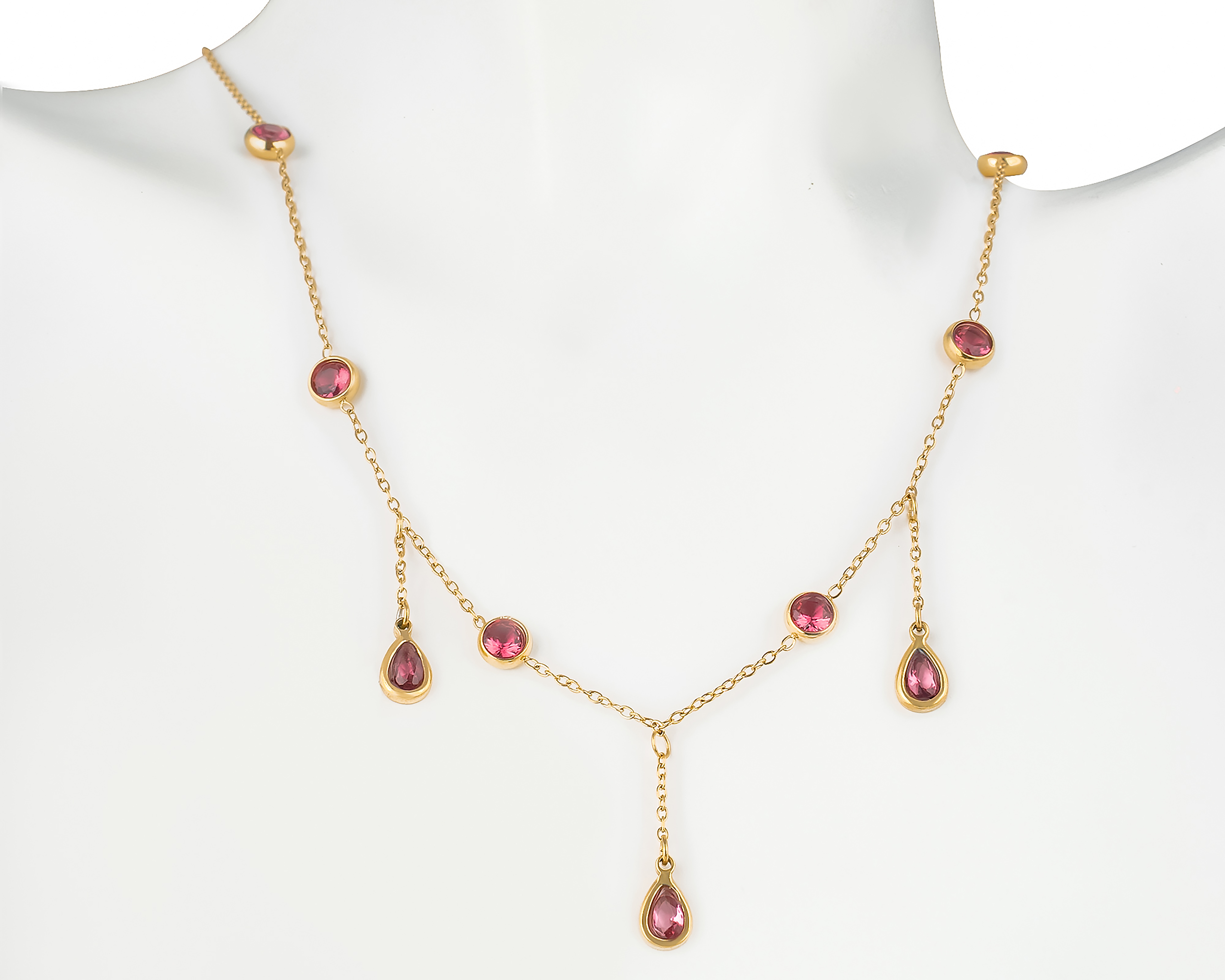 Foto 5 | Foto 5 | Collar de Acero Inoxidable Jennifer Lopez