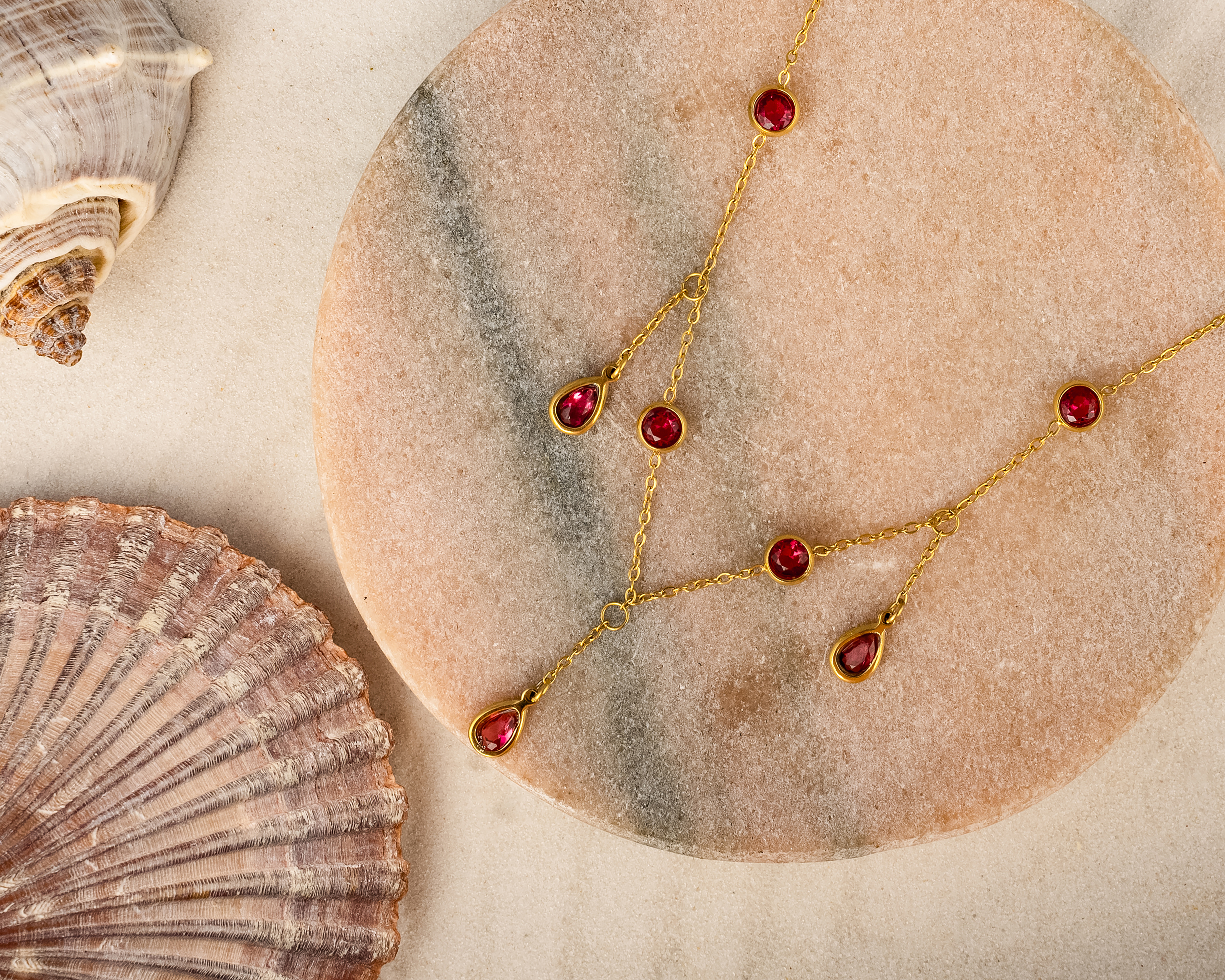 Foto 7 pulgar | Foto 6 | Collar de Acero Inoxidable Jennifer Lopez