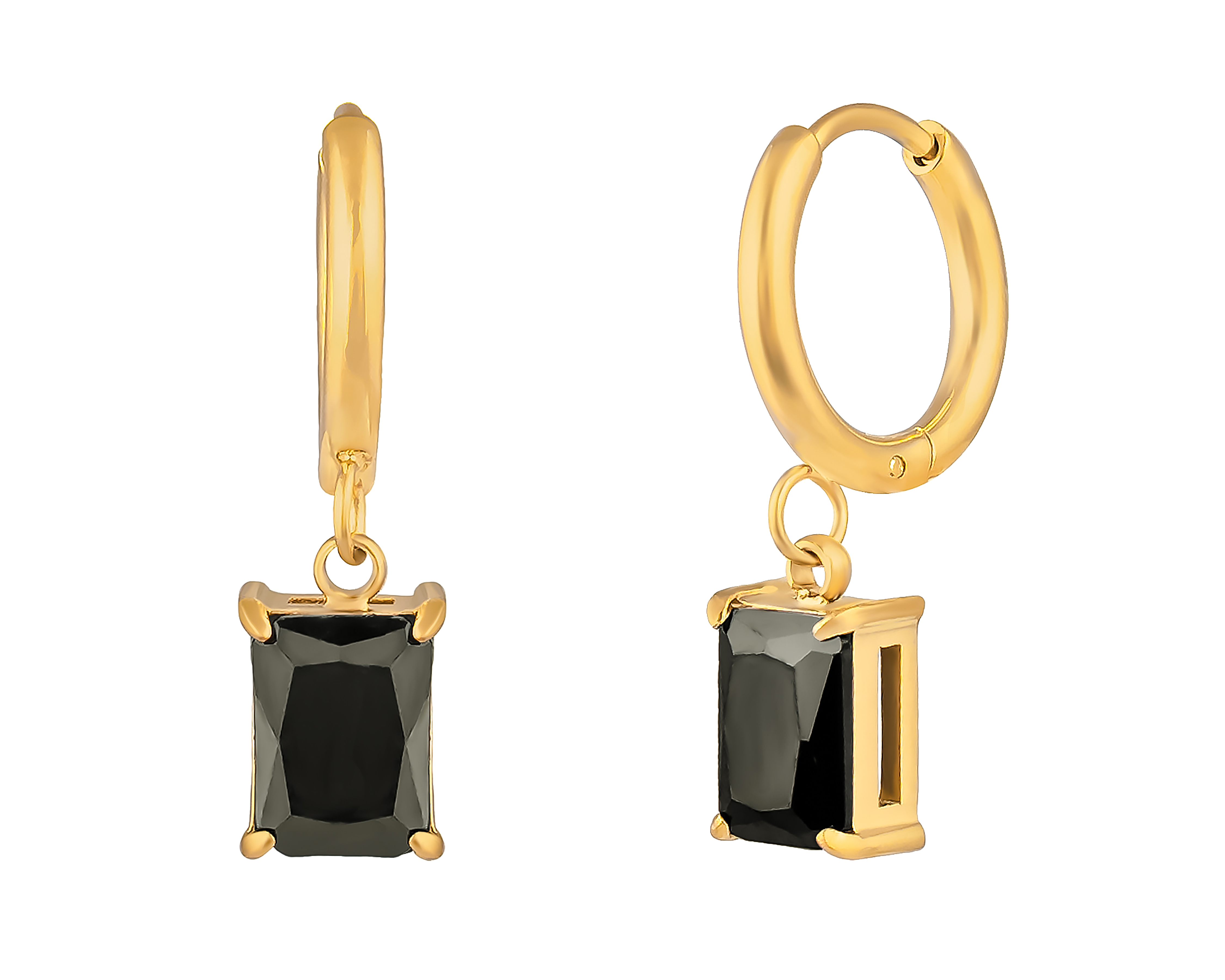 Foto 2 | Foto 2 | Aretes de Acero Inoxidable Jennifer Lopez