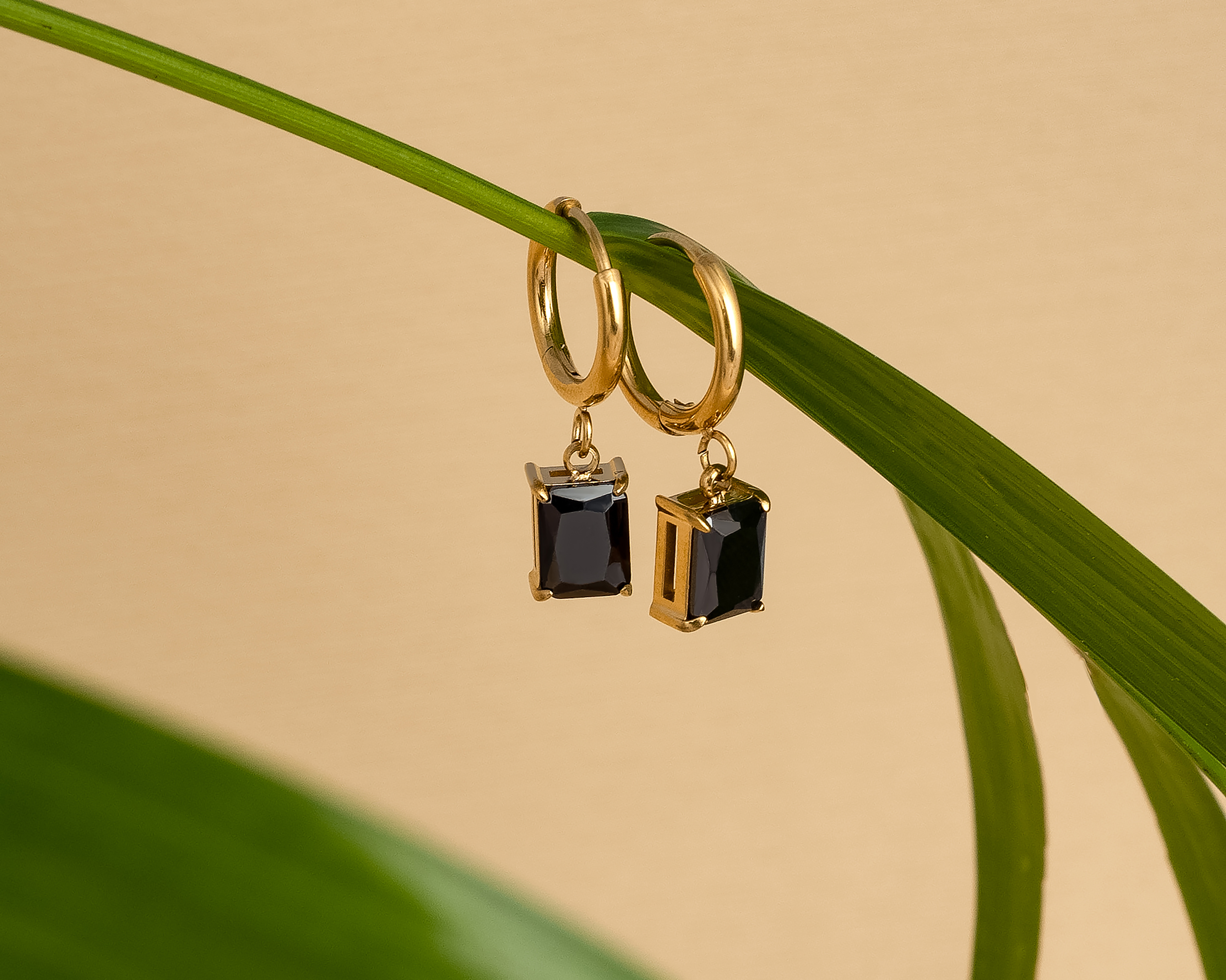 Foto 6 | Foto 6 | Aretes de Acero Inoxidable Jennifer Lopez