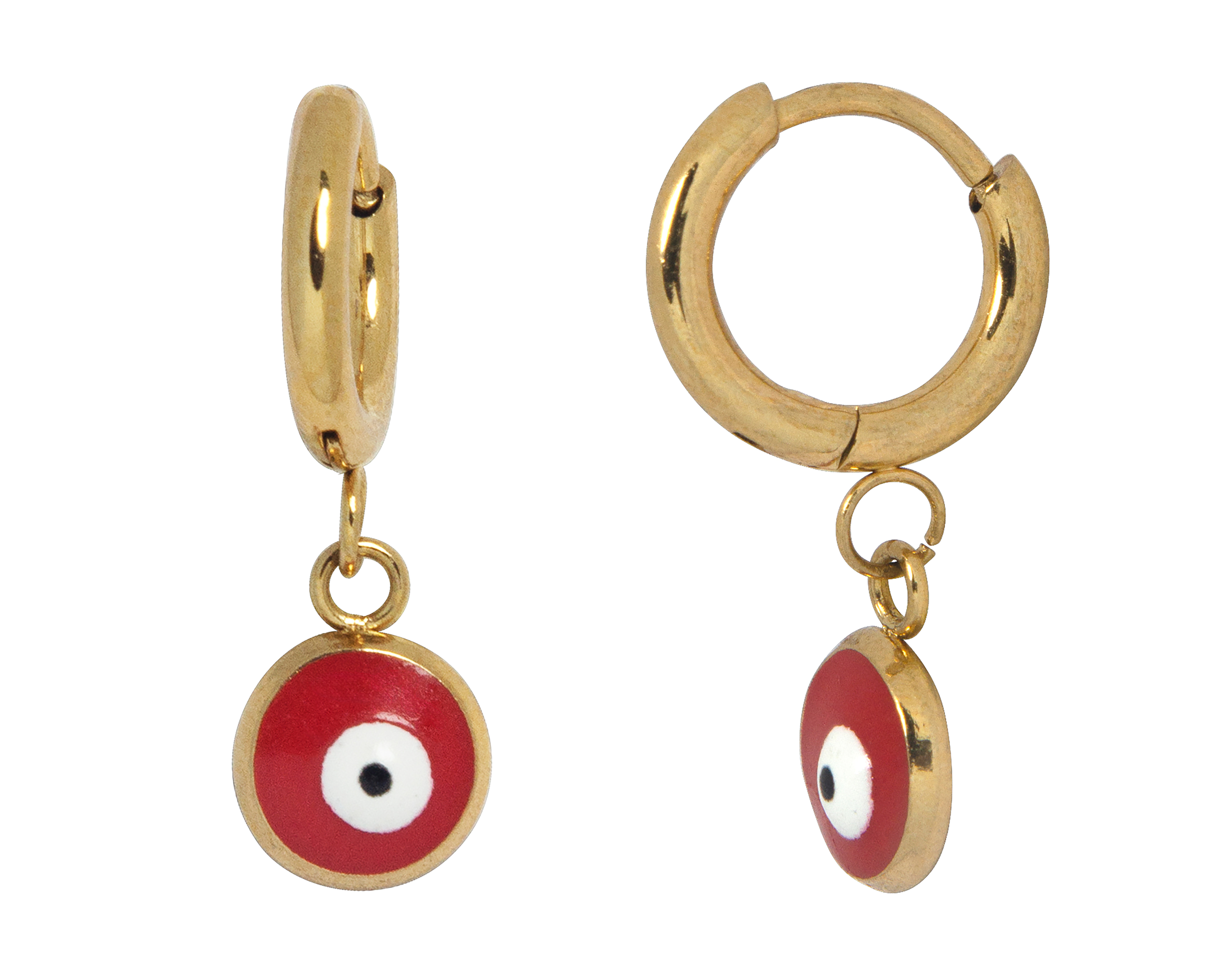 Aretes de Acero Inoxidable Sentimientos