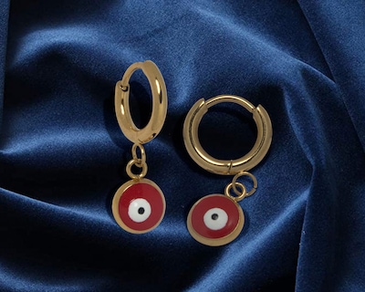 Foto 4 | Foto 4 | Aretes de Acero Inoxidable Sentimientos