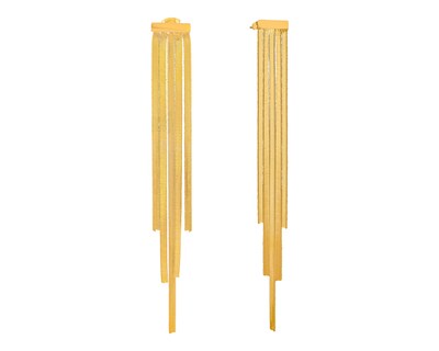 Foto 2 | Foto 2 | Aretes de Acero Inoxidable Jennifer Lopez