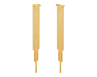 Foto 3 | Foto 3 | Aretes de Acero Inoxidable Jennifer Lopez