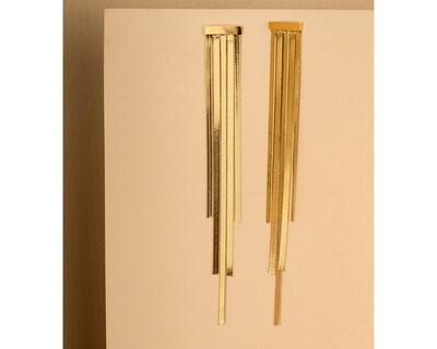 Foto 6 | Foto 6 | Aretes de Acero Inoxidable Jennifer Lopez