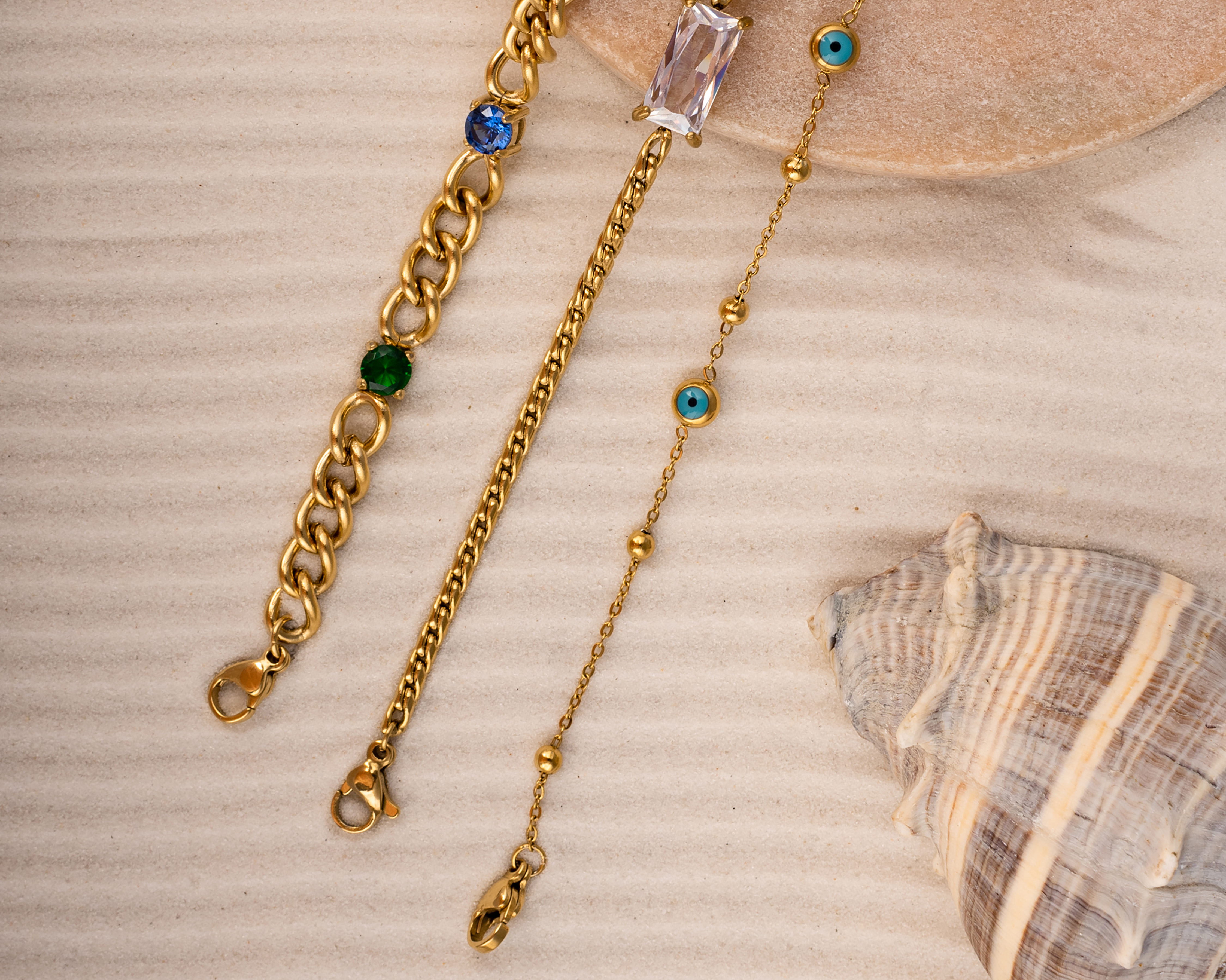 Foto 6 pulgar | Foto 5 | Pulsera de Acero Inoxidable Jennifer Lopez