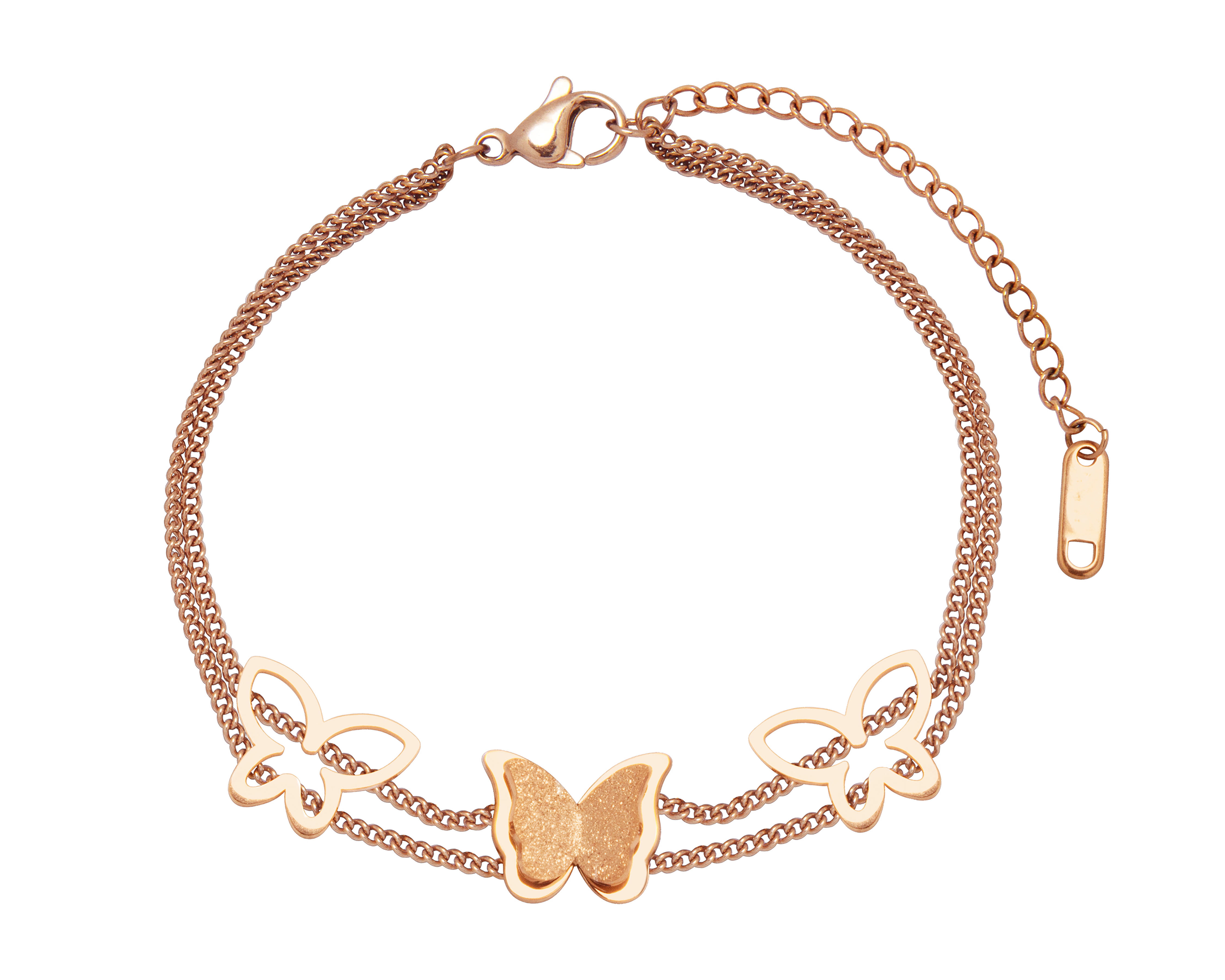 Foto 2 pulgar | Foto 1 | Pulsera de Acero Inoxidable Sentimientos