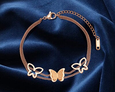 Foto 5 | Foto 5 | Pulsera de Acero Inoxidable Sentimientos