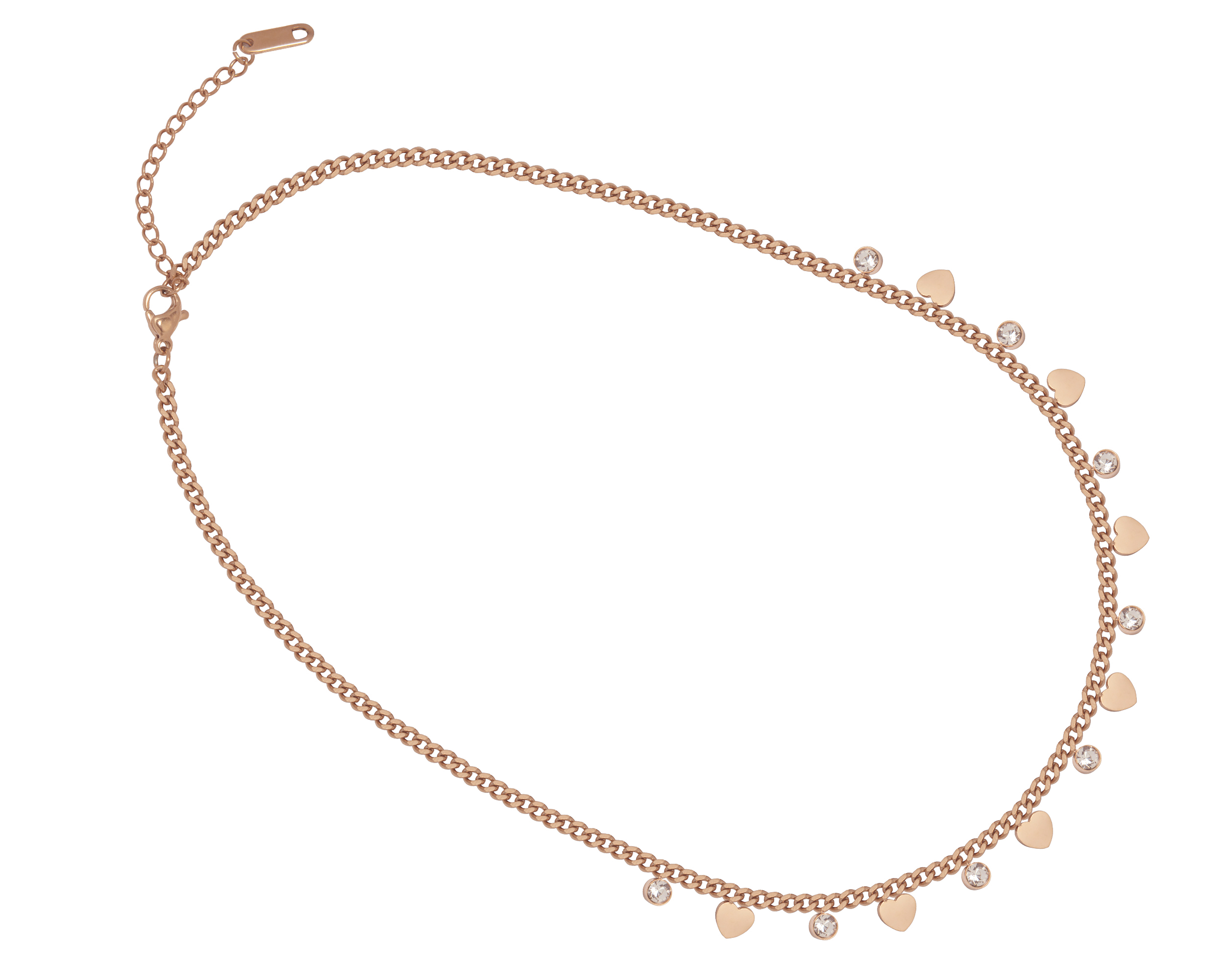 Collar de Acero Inoxidable Jennifer Lopez
