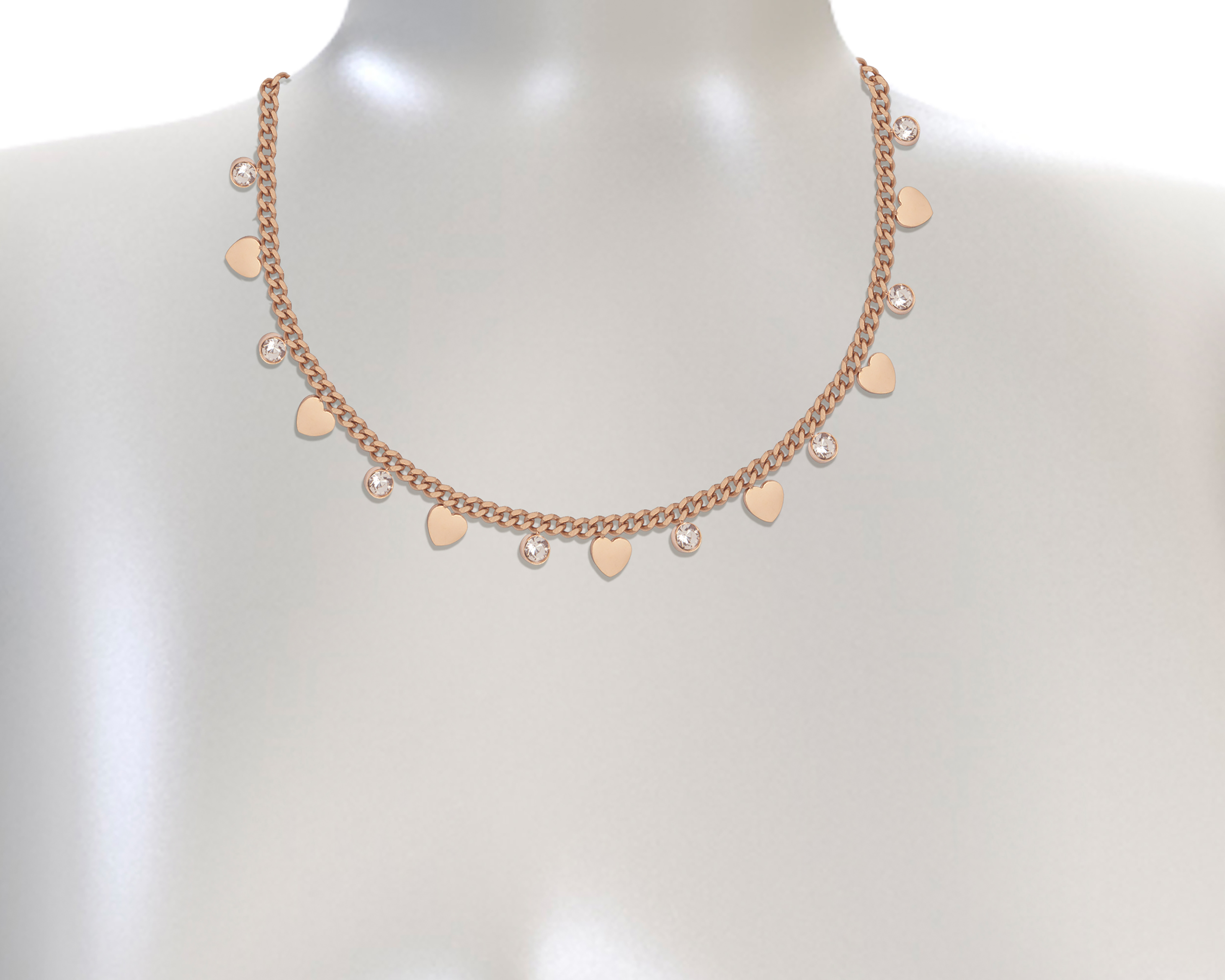 Foto 3 | Foto 3 | Collar de Acero Inoxidable Jennifer Lopez