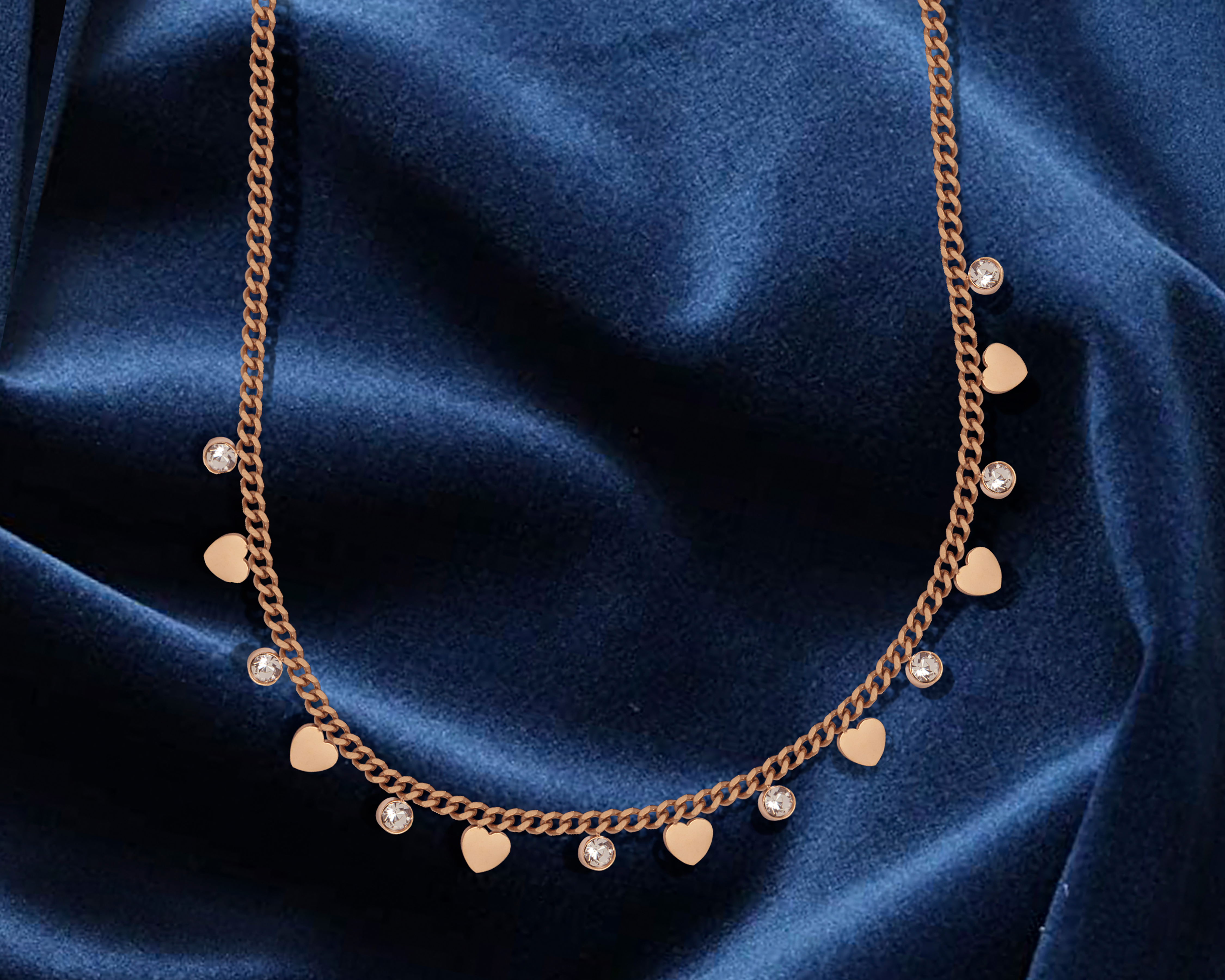 Foto 5 | Foto 5 | Collar de Acero Inoxidable Jennifer Lopez