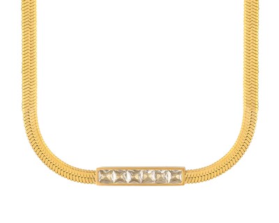 Foto 2 | Foto 2 | Collar de Acero Inoxidable Jennifer Lopez