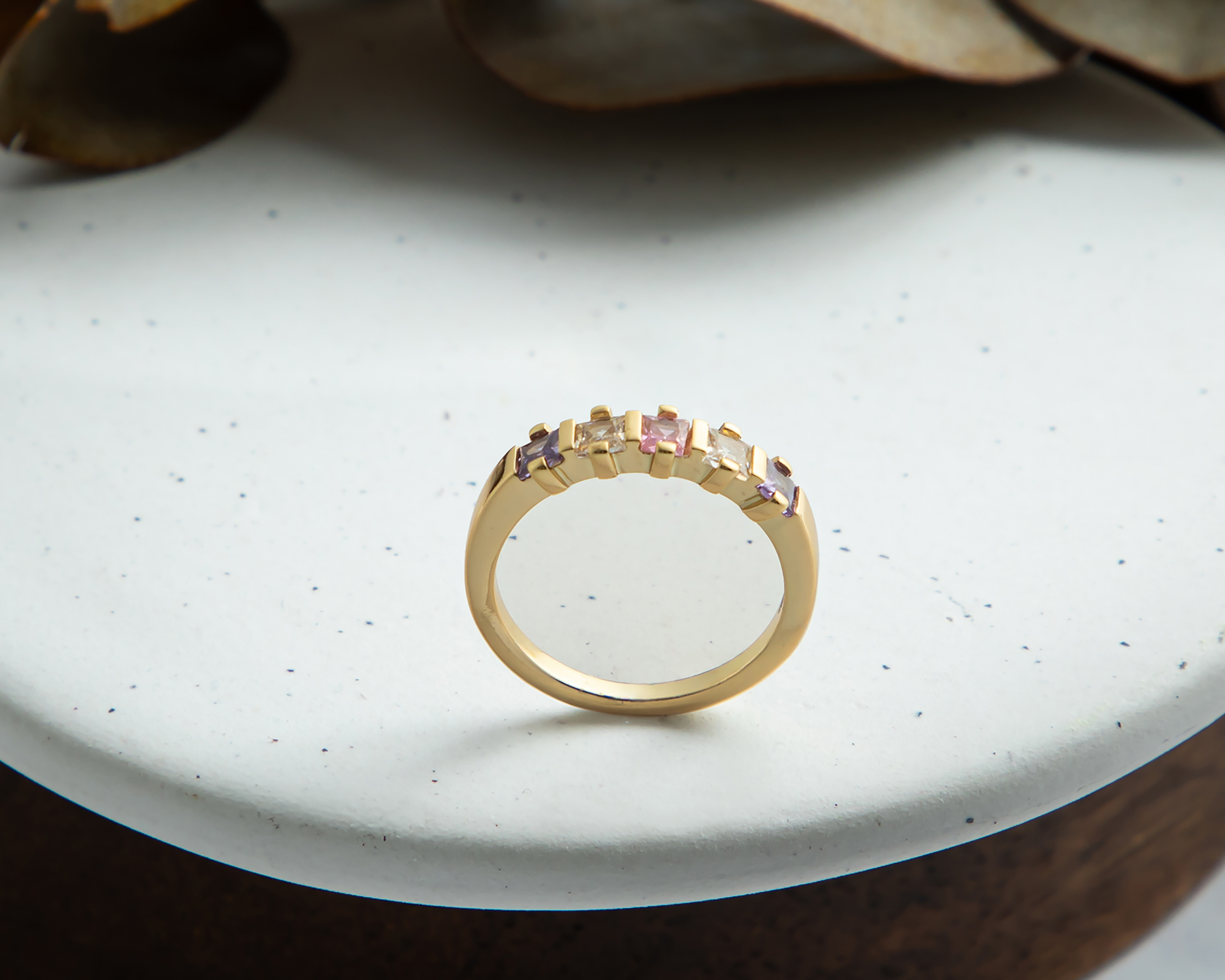 Foto 5 | Foto 5 | Anillo de Chapa de Oro 18K Nro. 7