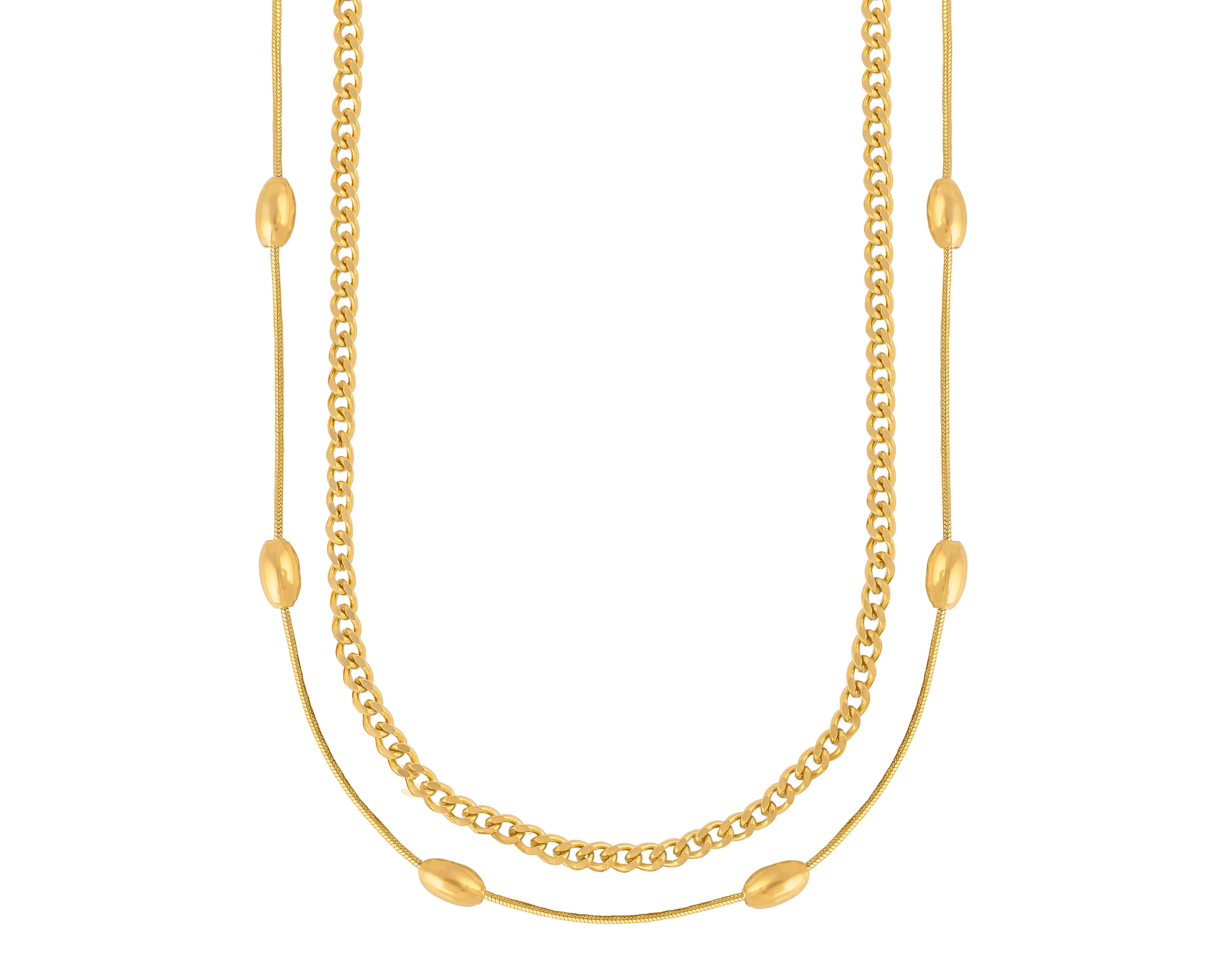 Collar de Acero Inoxidable Jennifer Lopez