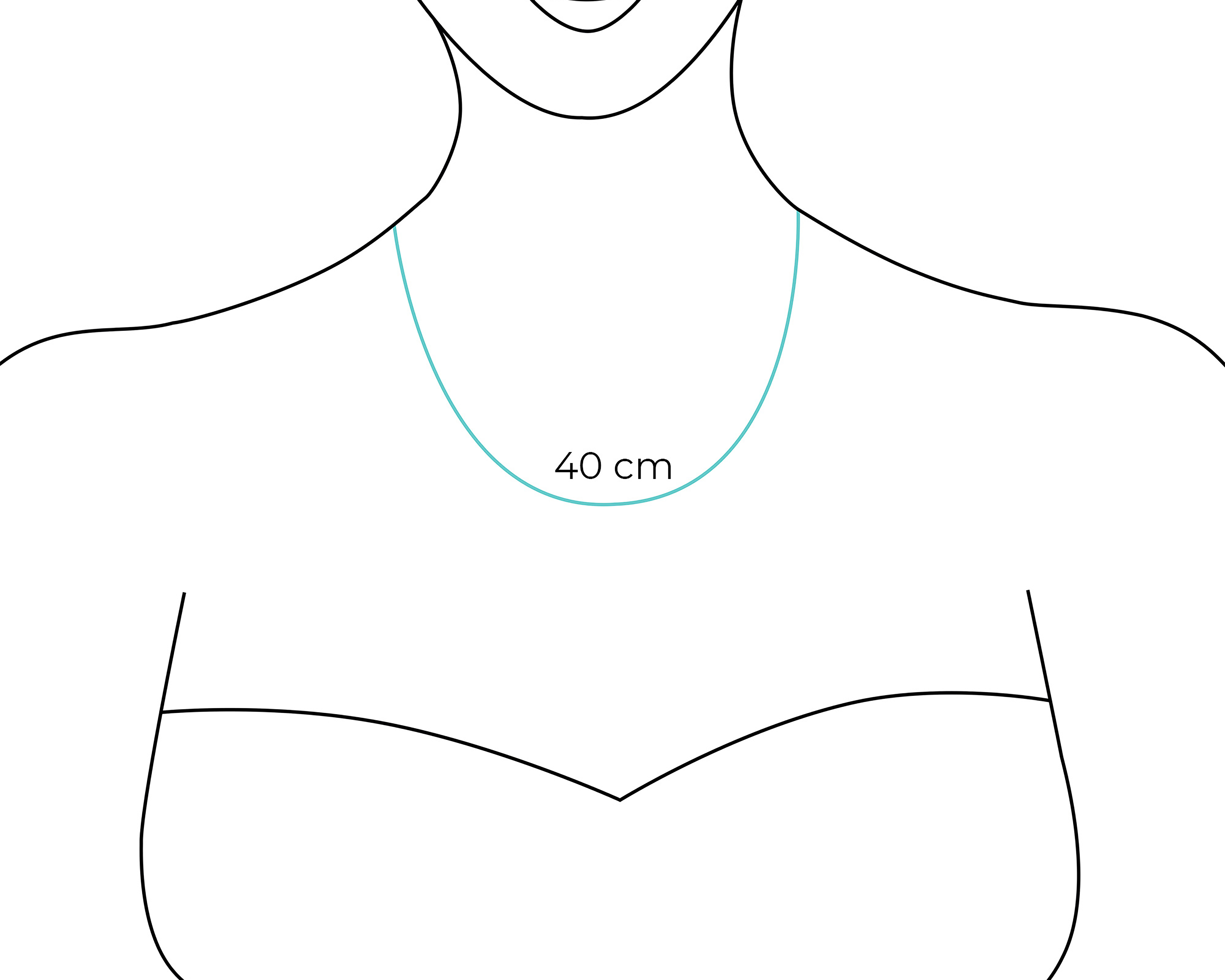 Foto 5 pulgar | Foto 4 | Collar de Acero Inoxidable Jennifer Lopez