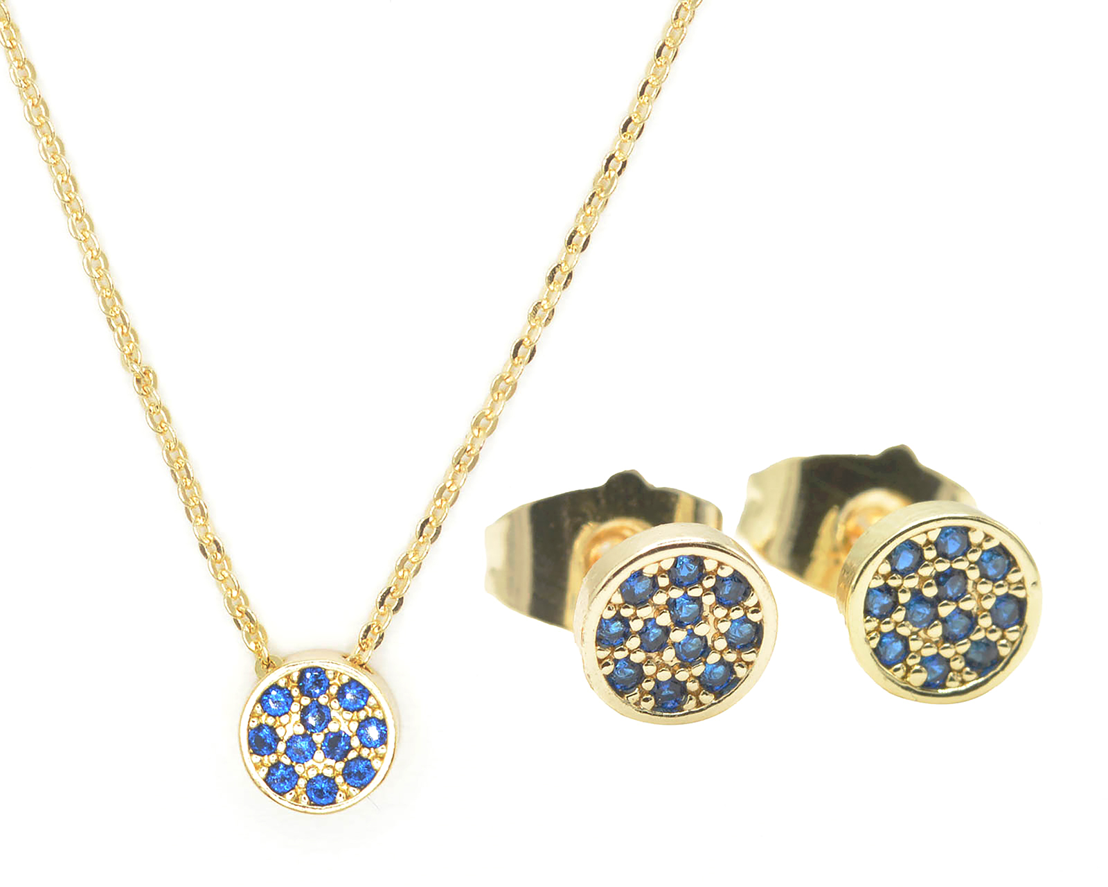 Foto 1 | Foto 1 | Collar de Chapa de Oro 18K Zokko con Accesorios