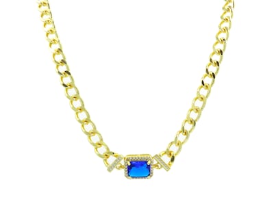 Foto 1 | Foto 1 | Collar de Acero Inoxidable Jennifer Lopez