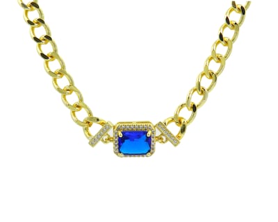 Foto 2 | Foto 2 | Collar de Acero Inoxidable Jennifer Lopez