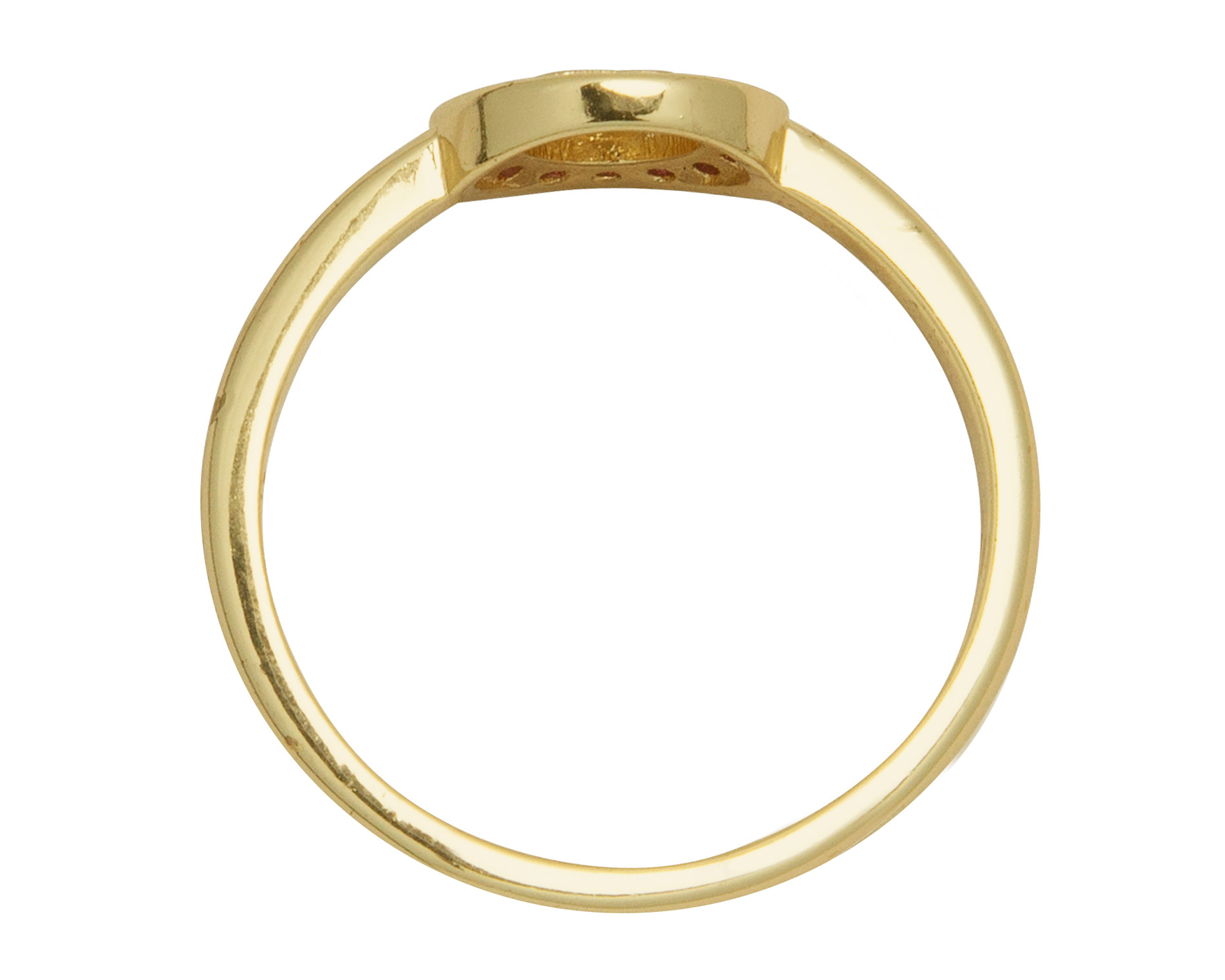 Foto 3 | Foto 3 | Anillo de Chapa de Oro 18K Nro. 7-7.5