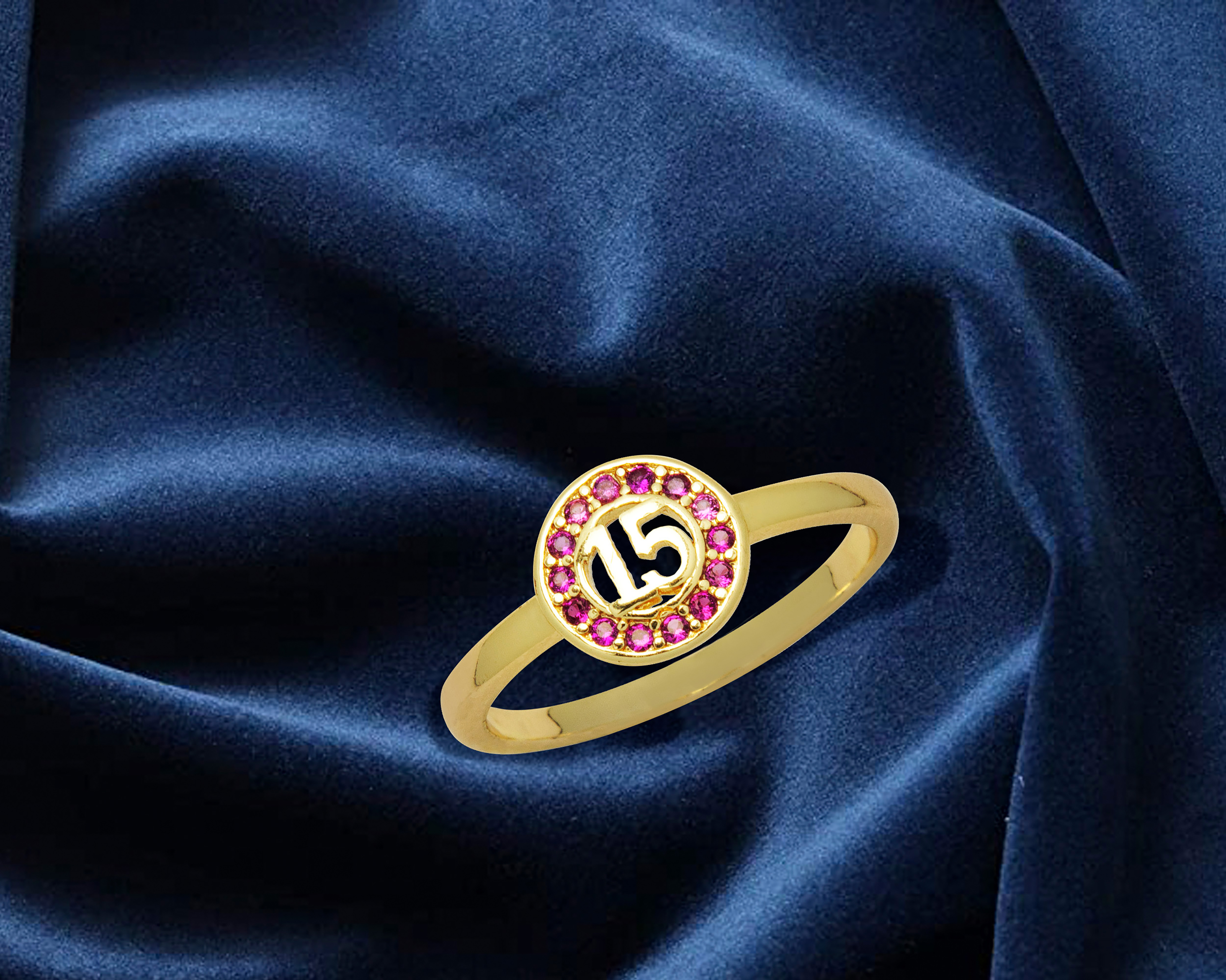 Foto 6 | Foto 6 | Anillo de Chapa de Oro 18K Nro. 7-7.5