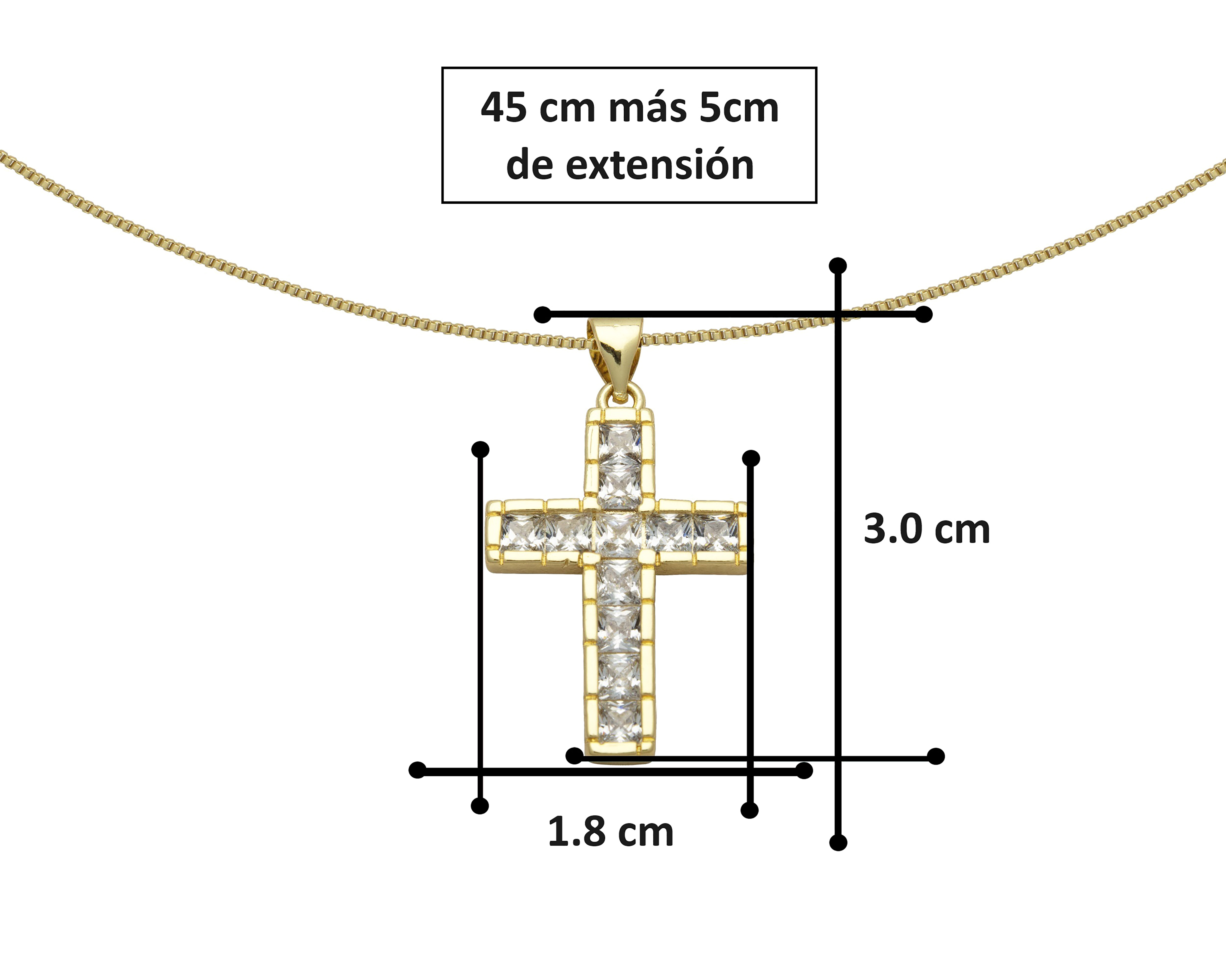 Foto 8 pulgar | Foto 7 | Collar de Chapa de Oro 18K Sentimientos