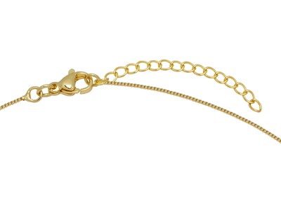 Foto 4 | Foto 4 | Collar de Chapa de Oro 18K Sentimientos