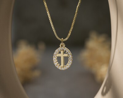 Foto 5 | Foto 5 | Collar de Chapa de Oro 18K Sentimientos