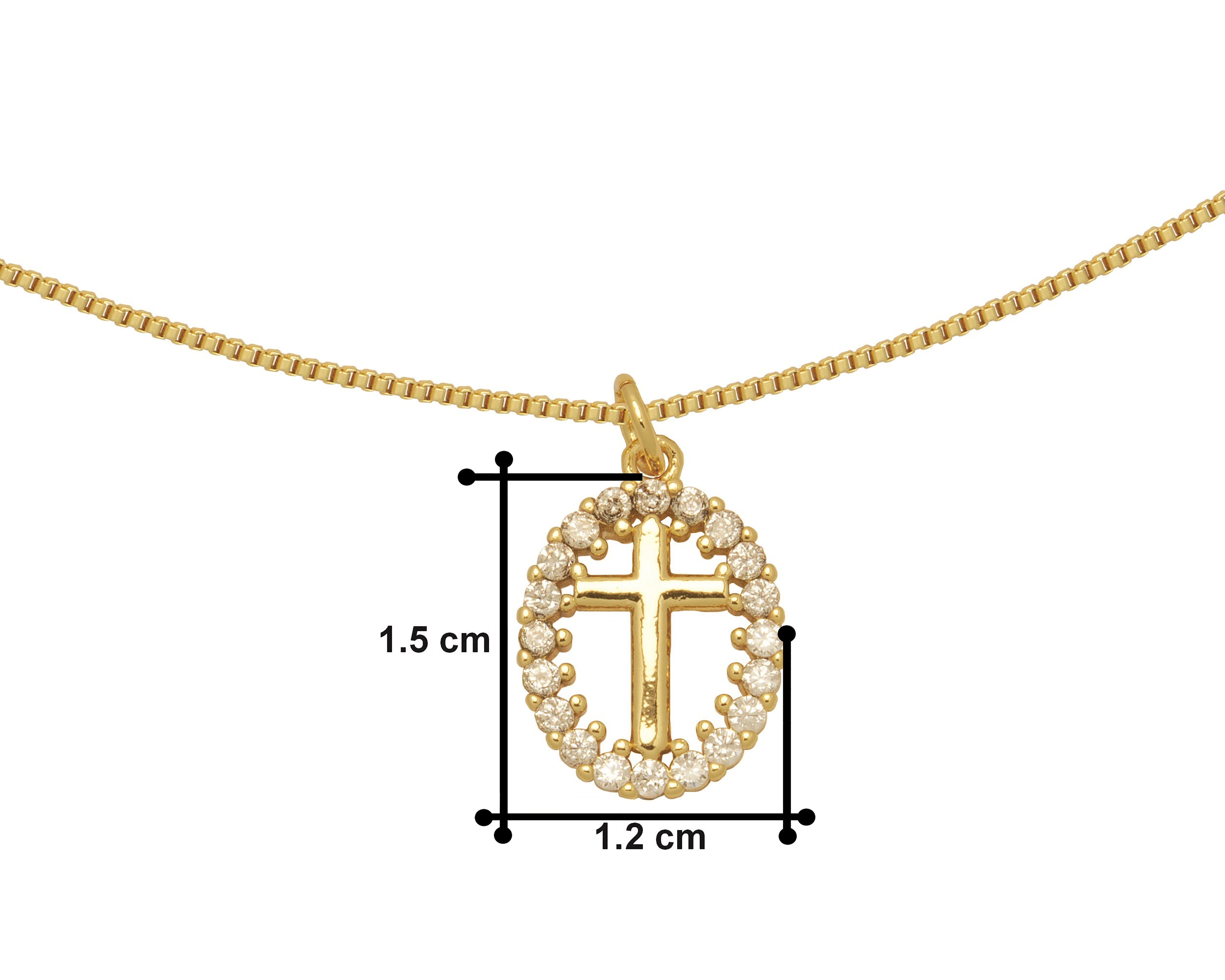 Foto 7 | Foto 7 | Collar de Chapa de Oro 18K Sentimientos