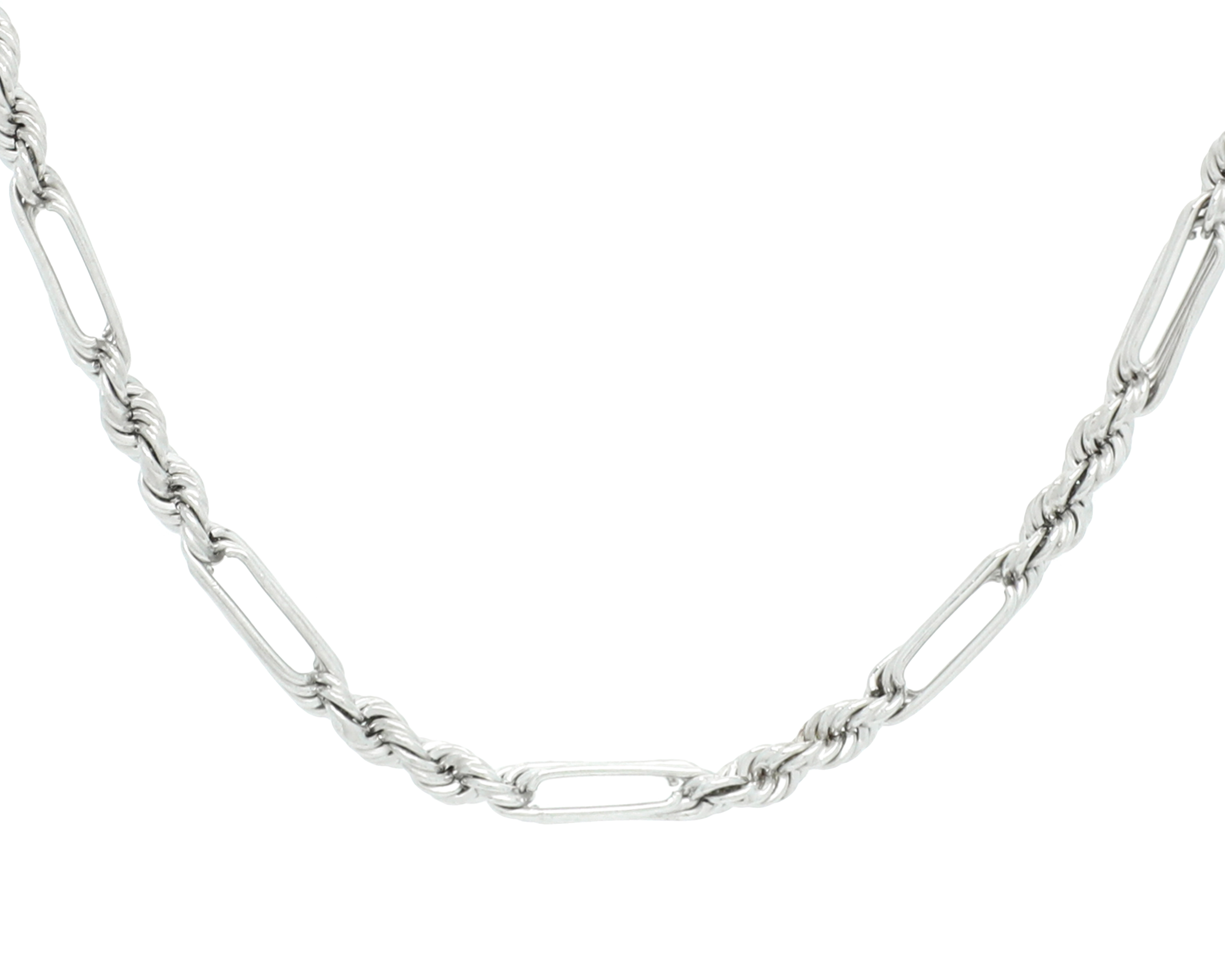 Foto 3 pulgar | Foto 2 | Collar de Plata Divkuo