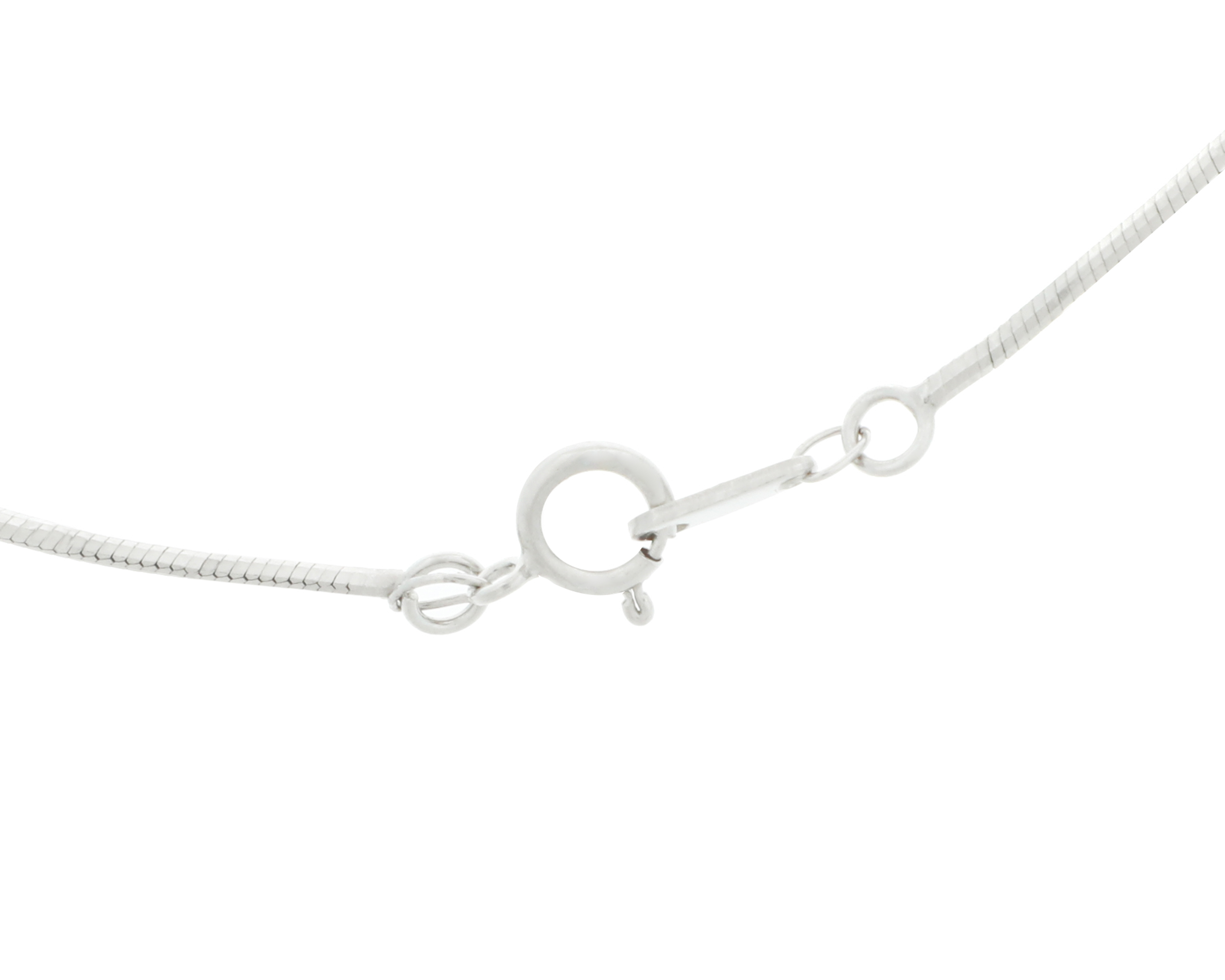 Foto 5 pulgar | Foto 4 | Collar de Plata Divkuo