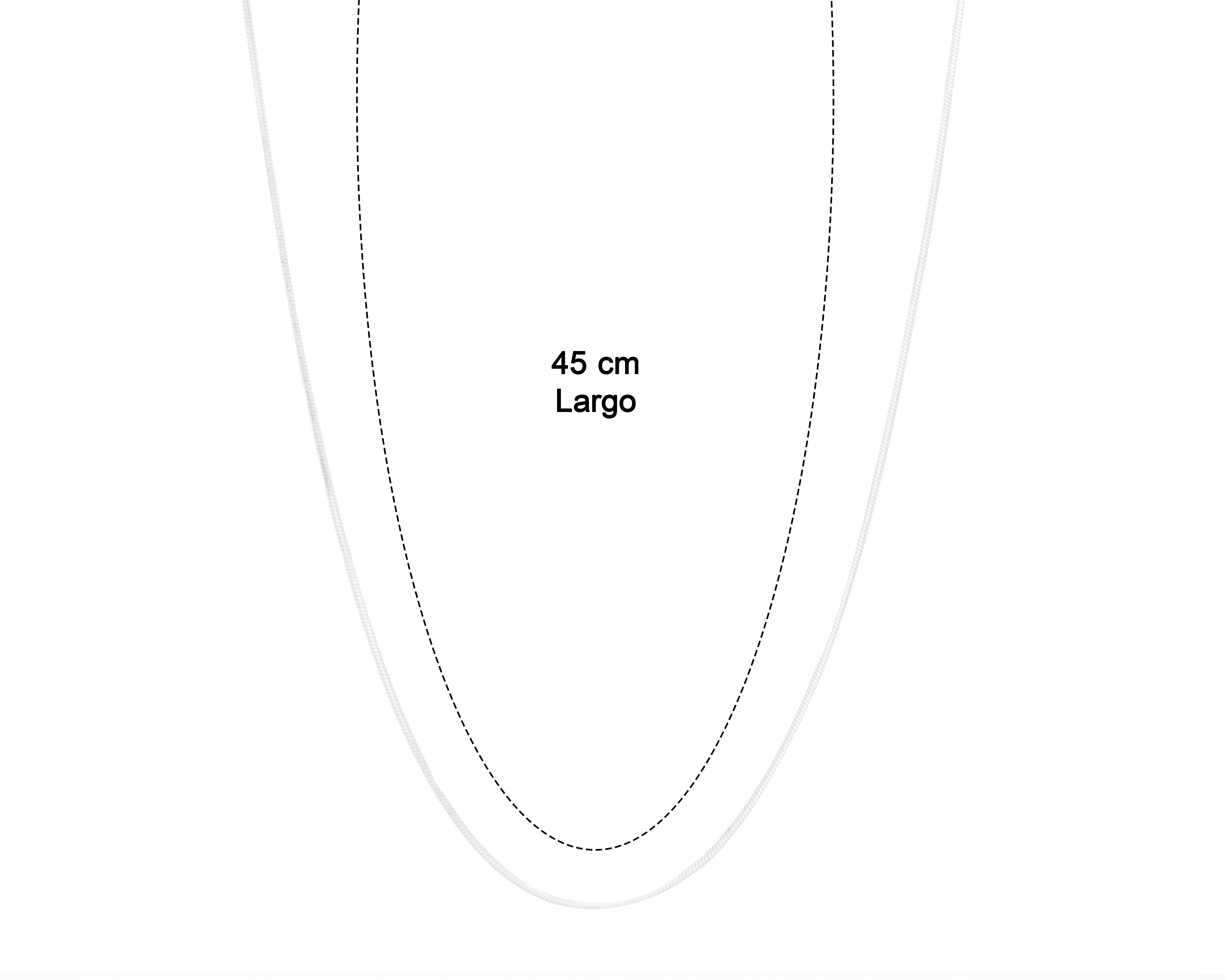 Foto 7 pulgar | Foto 6 | Cadena de Plata Divkuo