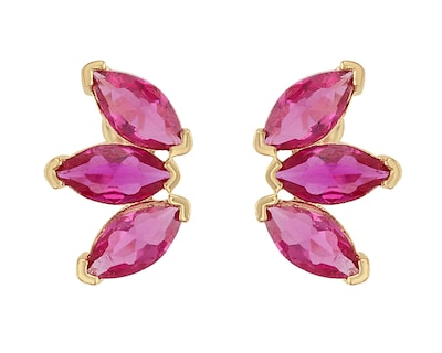 Foto 3 | Foto 3 | Broqueles de Oro 10K Sabelli