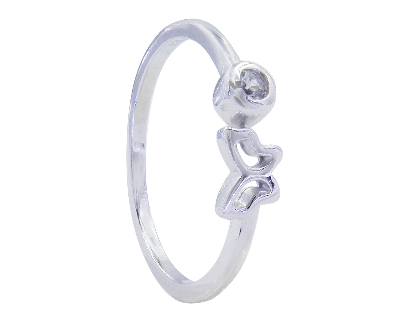 Foto 3 pulgar | Foto 2 | Anillo de Plata Sahara Nro. 7