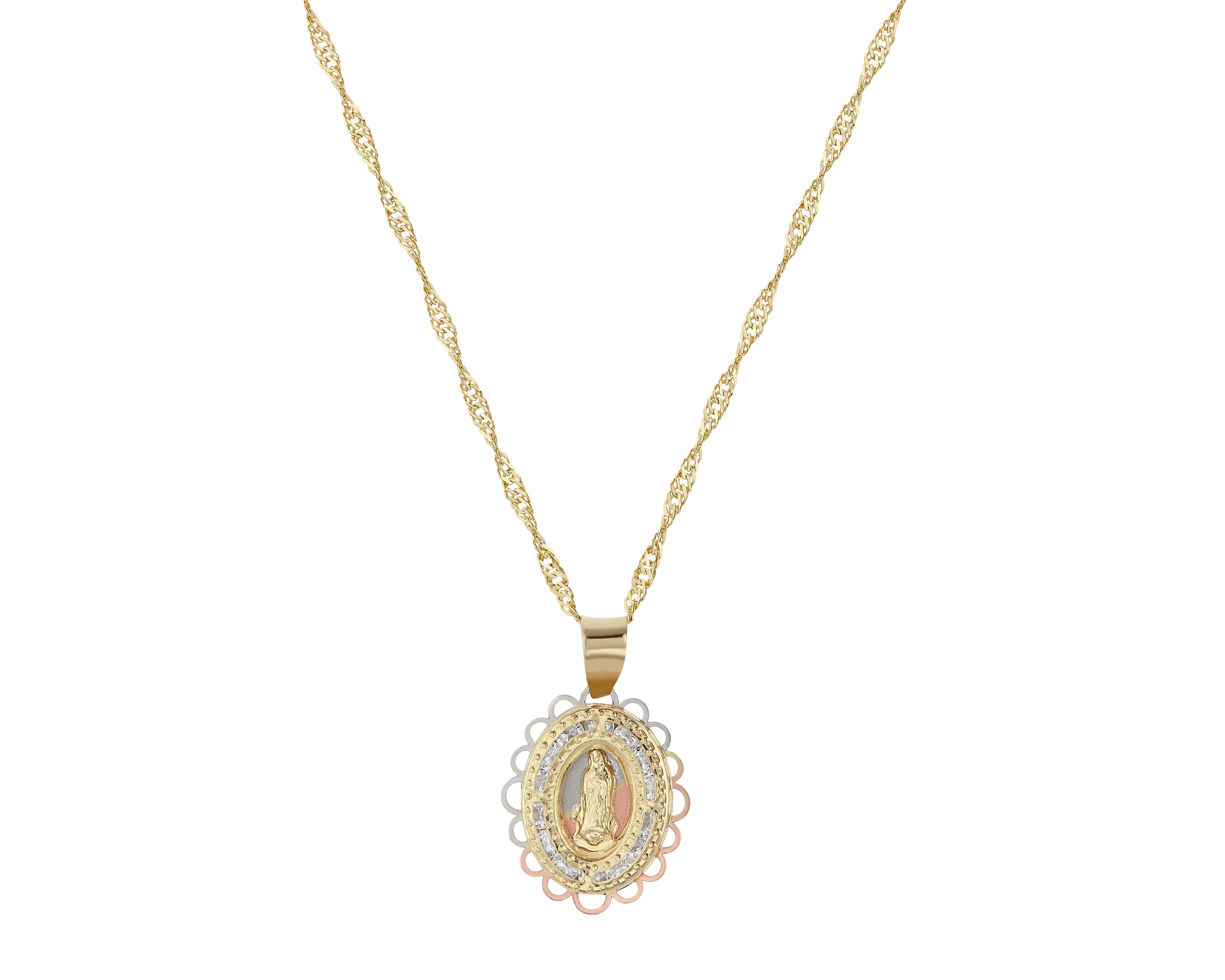 Collar de Oro 14K Sabelli