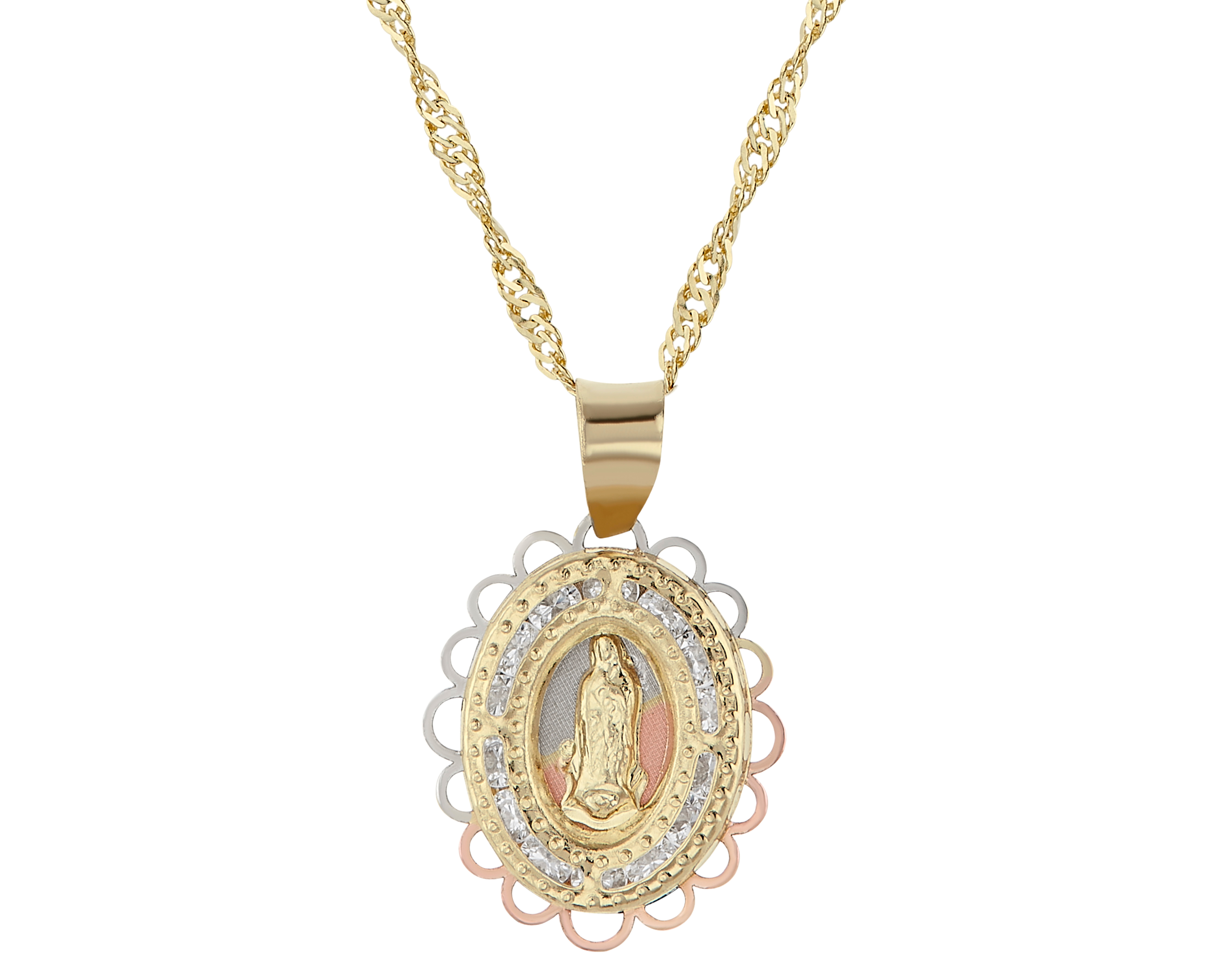 Foto 2 | Foto 2 | Collar de Oro 14K Sabelli