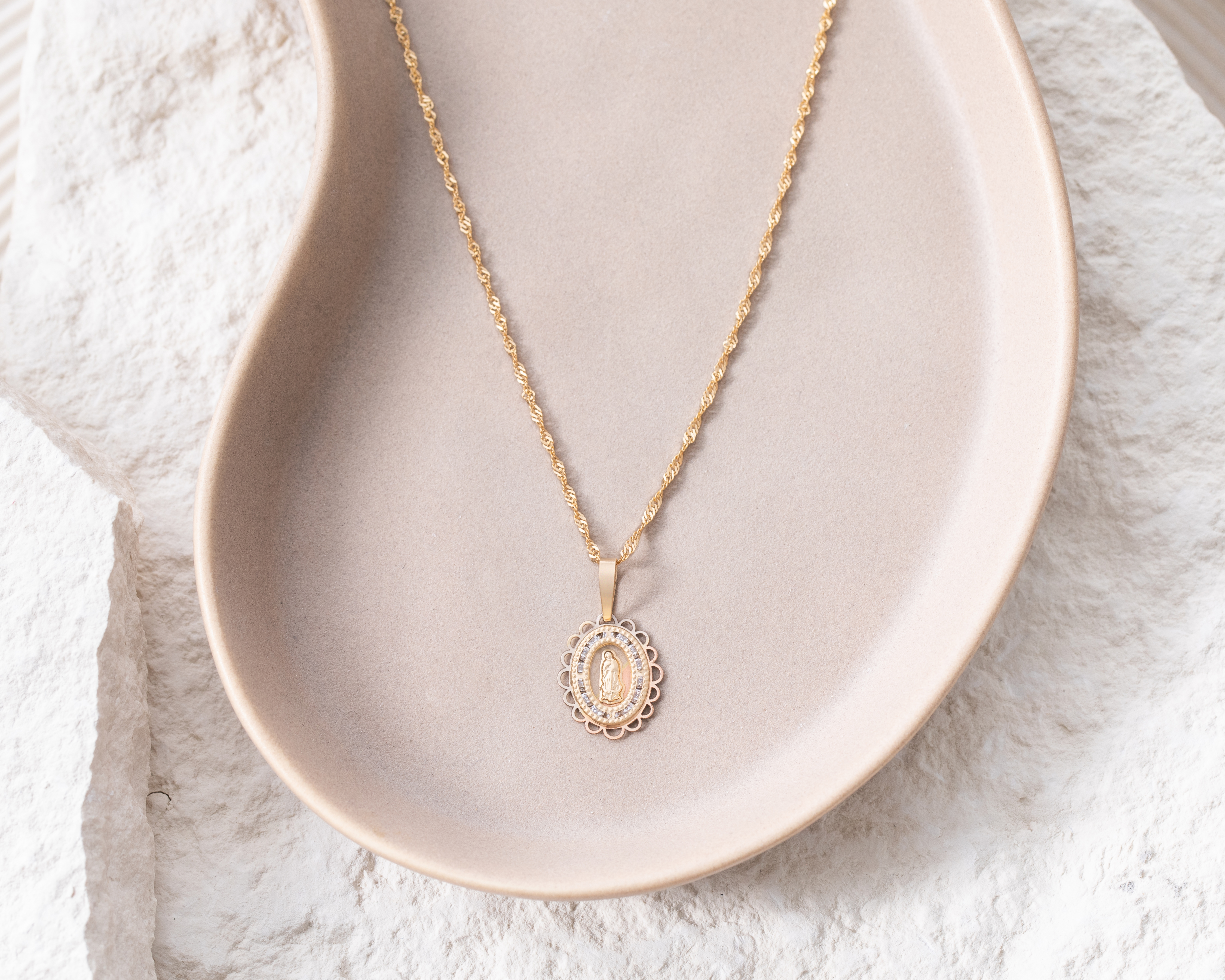 Foto 5 | Foto 5 | Collar de Oro 14K Sabelli
