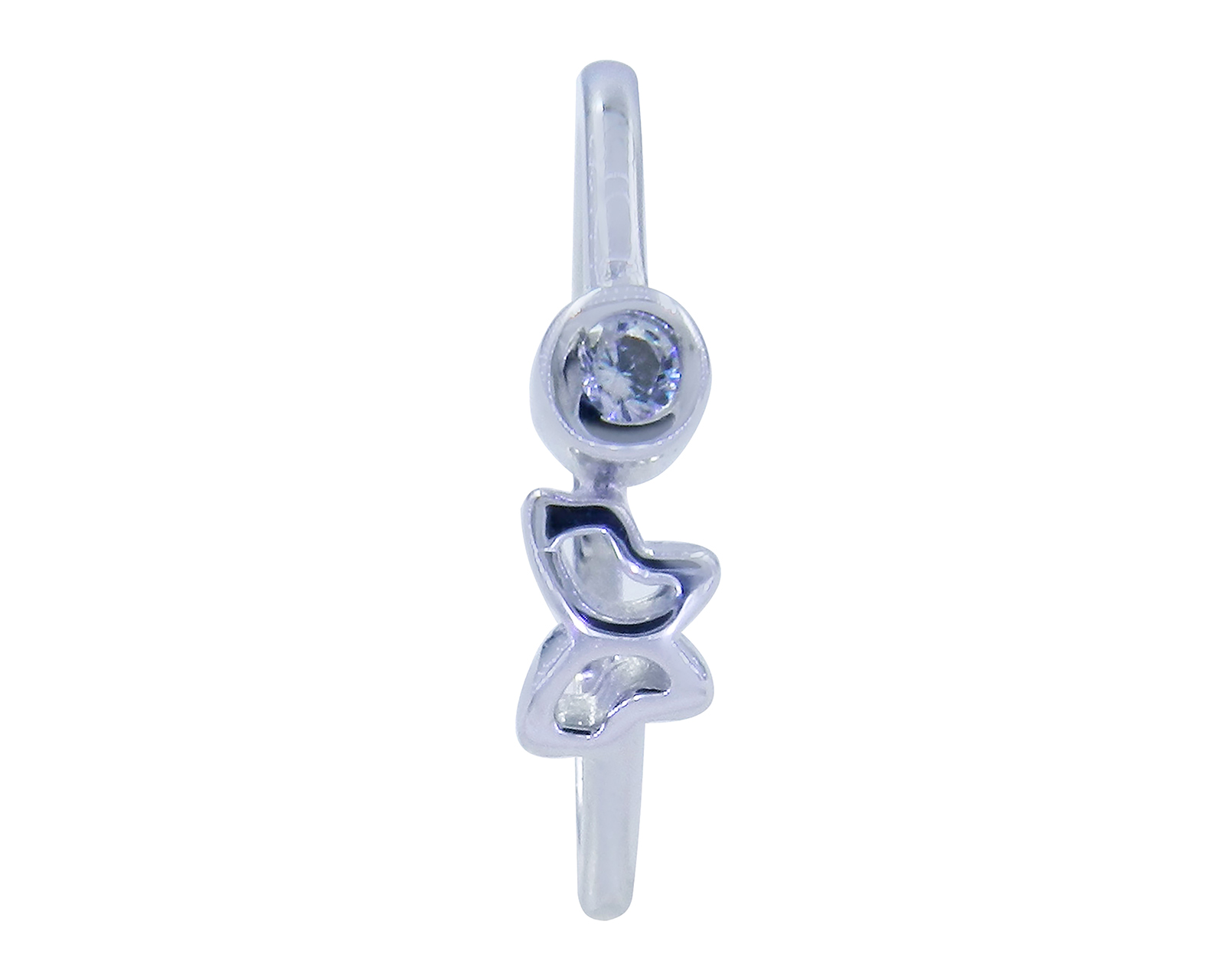 Anillo de Plata Sahara Nro. 8