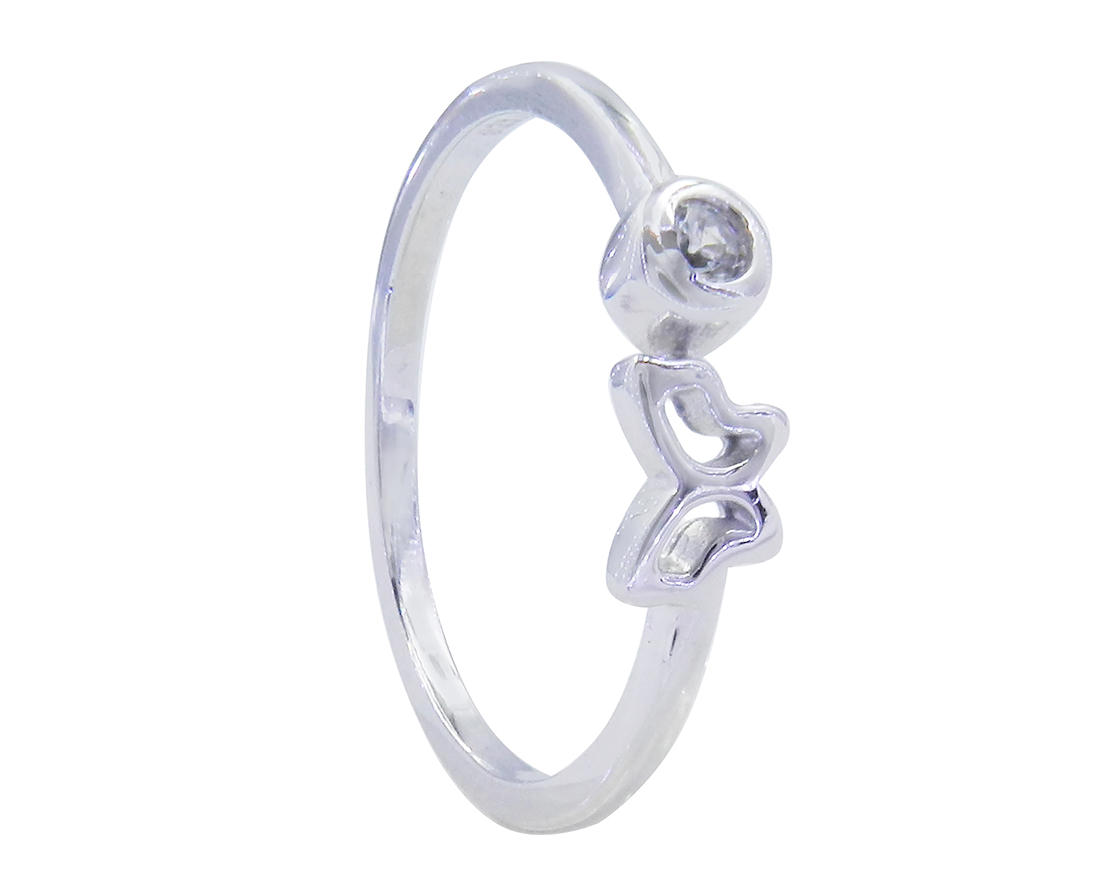 Foto 3 pulgar | Foto 2 | Anillo de Plata Sahara Nro. 8