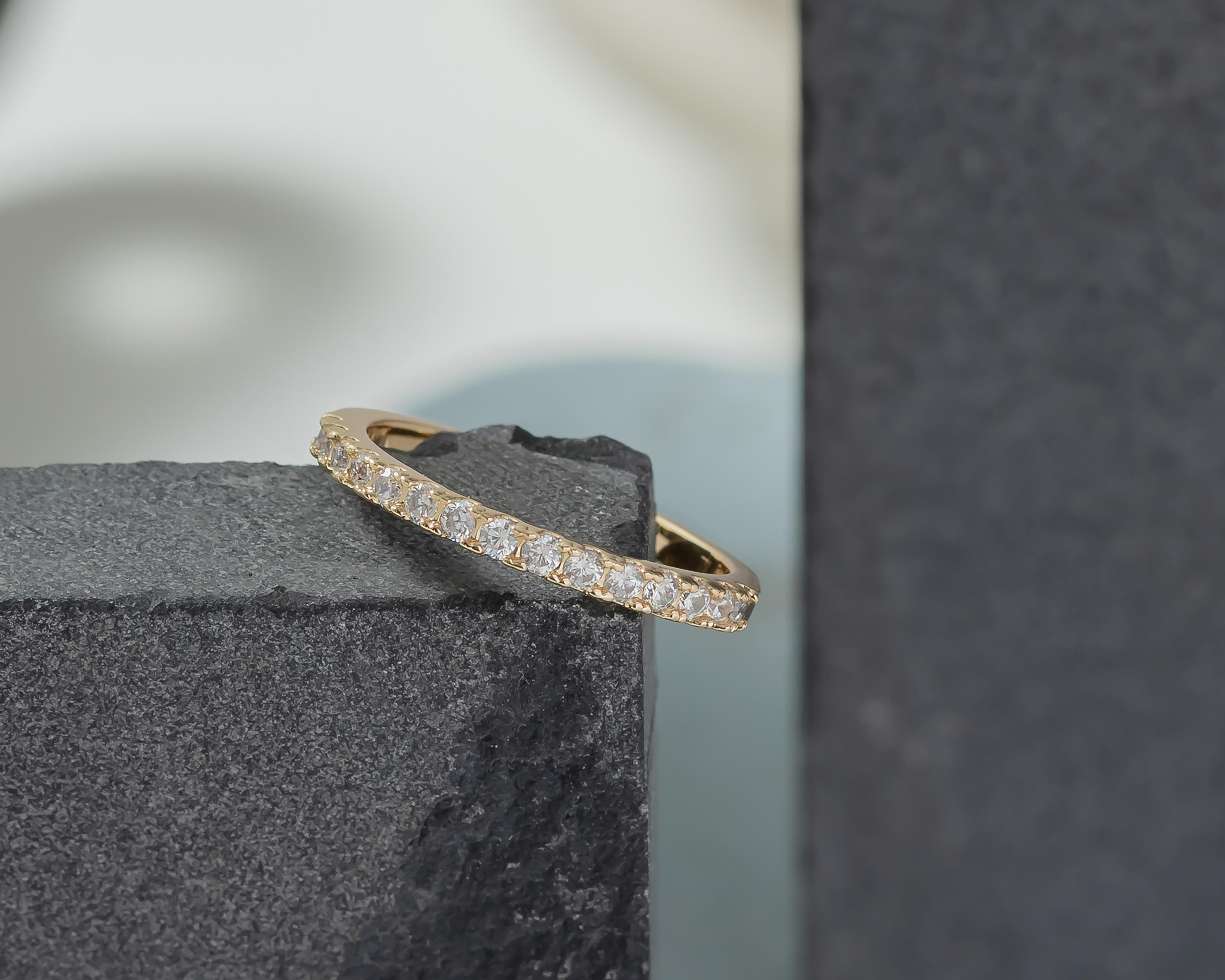 Foto 5 | Foto 5 | Anillo de Chapa de Oro 18K Nro. 7