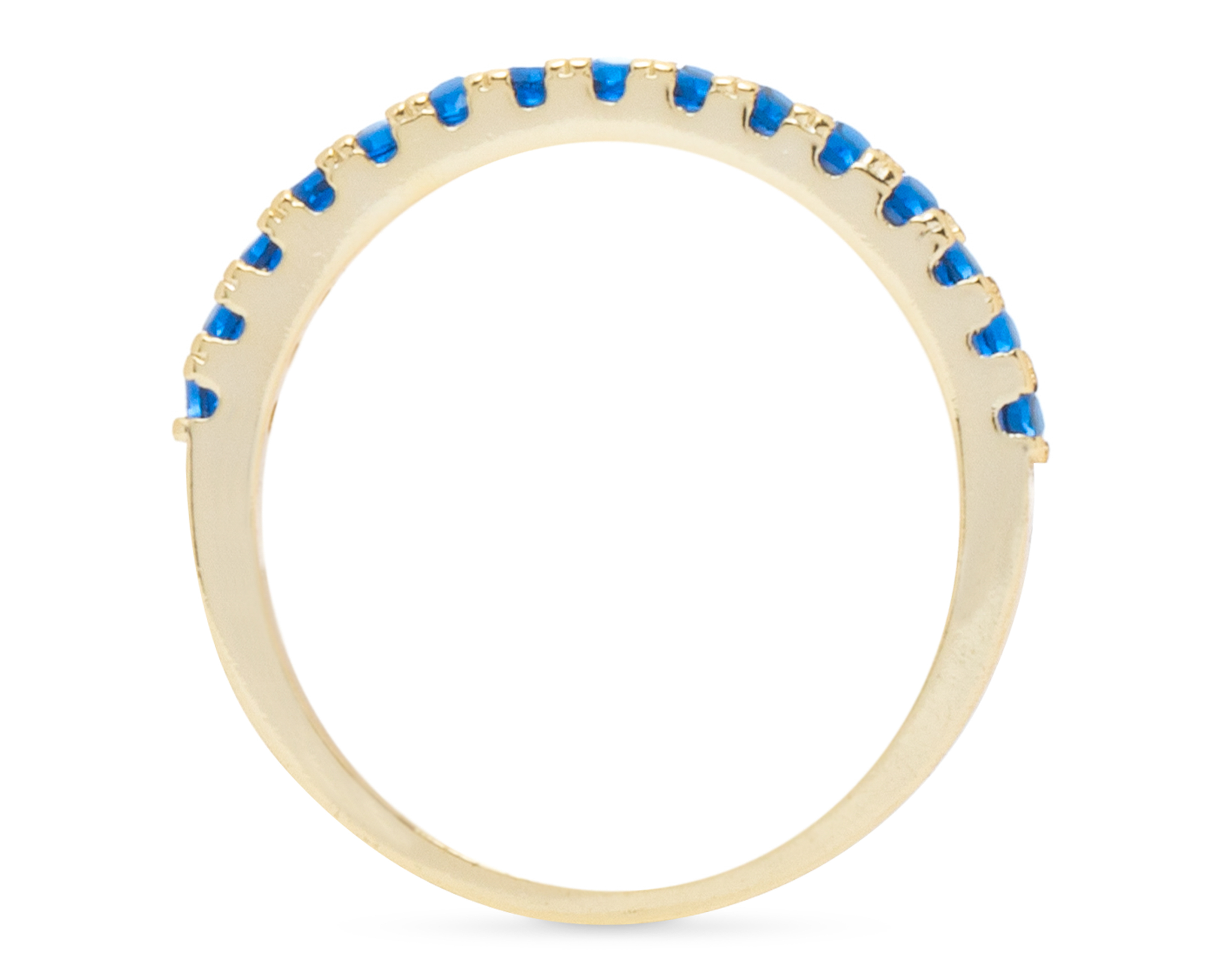 Foto 4 pulgar | Foto 3 | Anillo de Chapa de Oro 18K Nro. 7