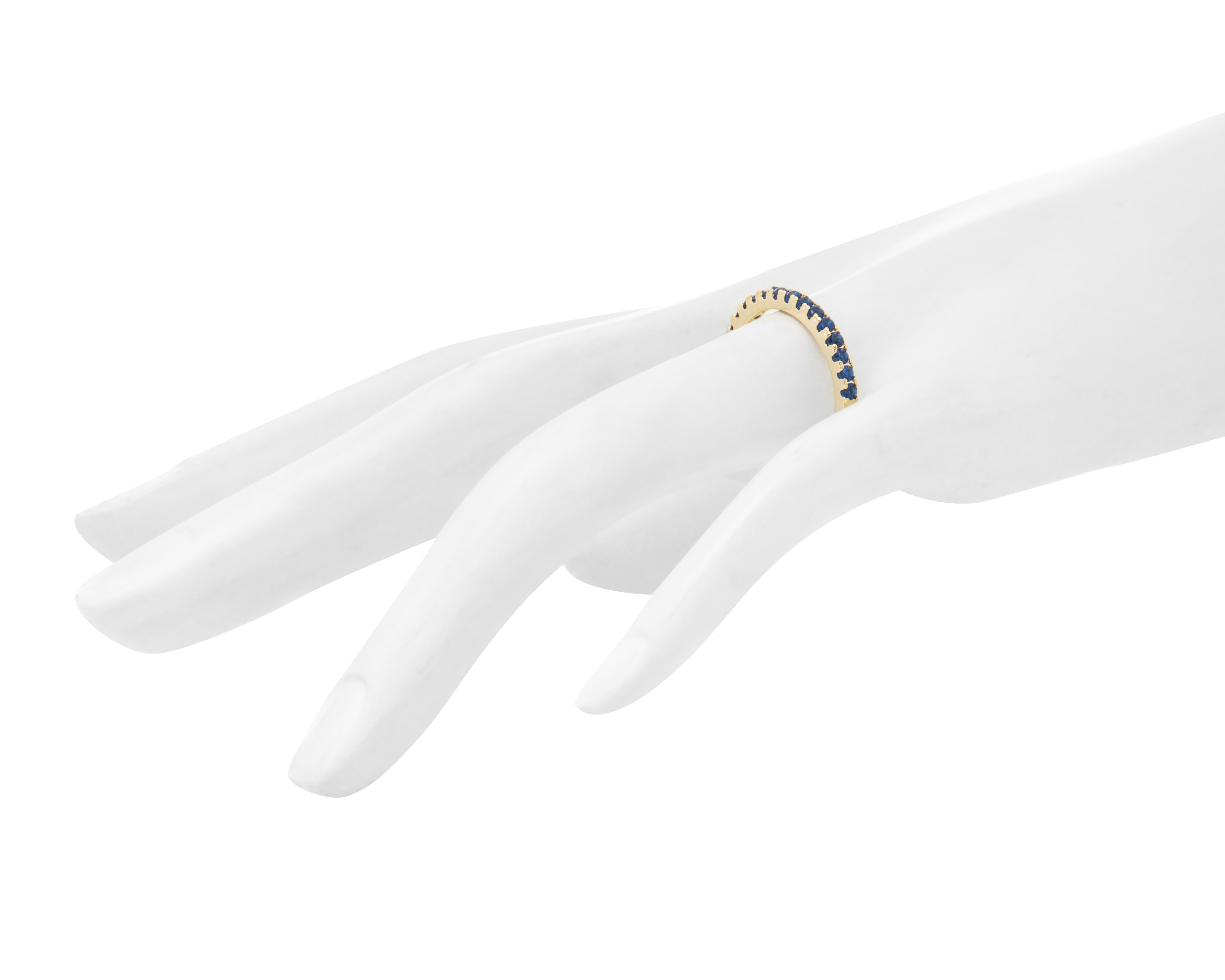 Foto 6 pulgar | Foto 5 | Anillo de Chapa de Oro 18K Nro. 7