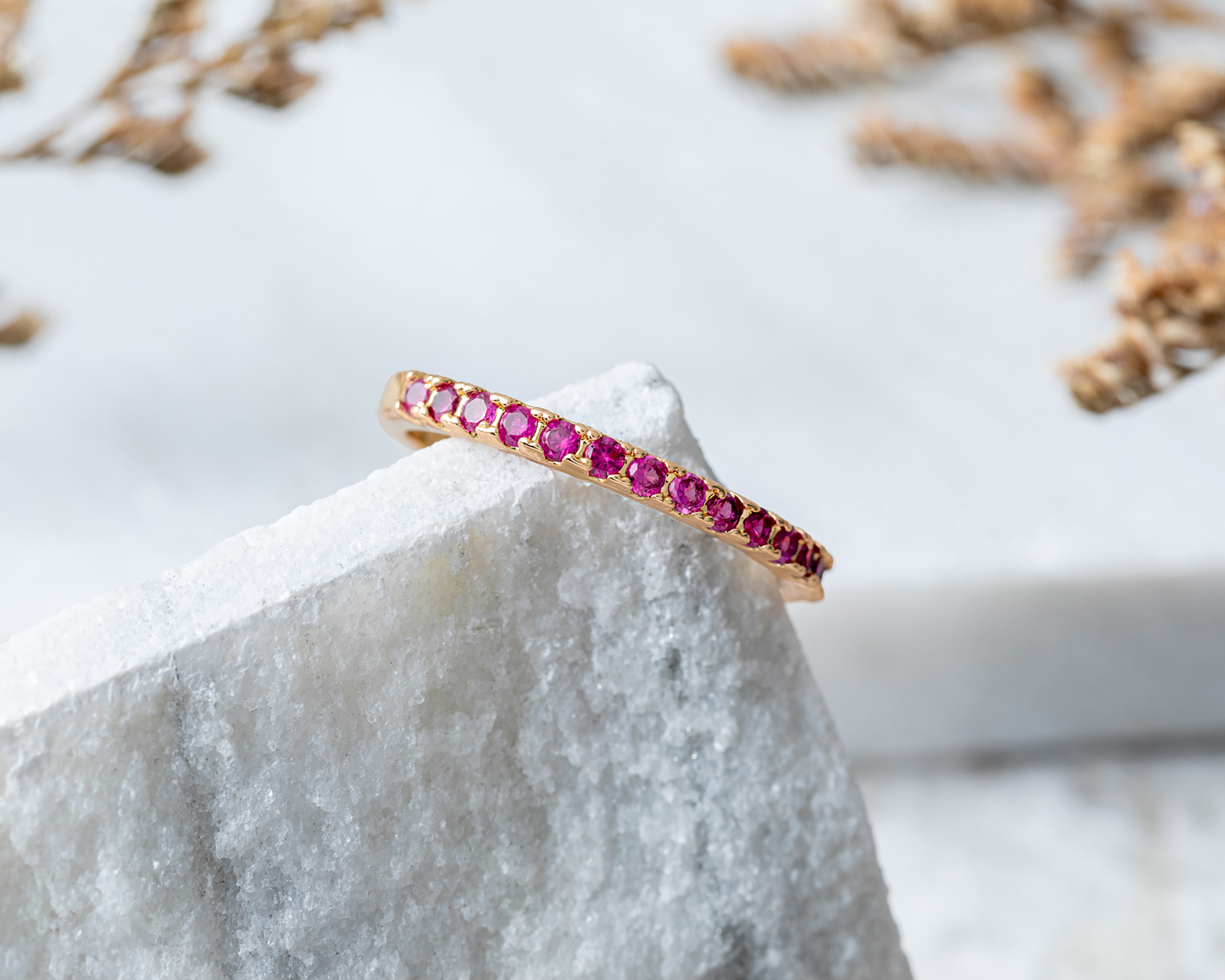 Foto 6 pulgar | Foto 5 | Anillo de Chapa de Oro 18K Nro. 7