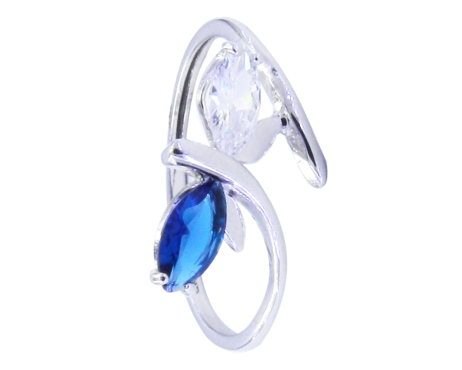 Anillo de Plata Sahara Talla 7