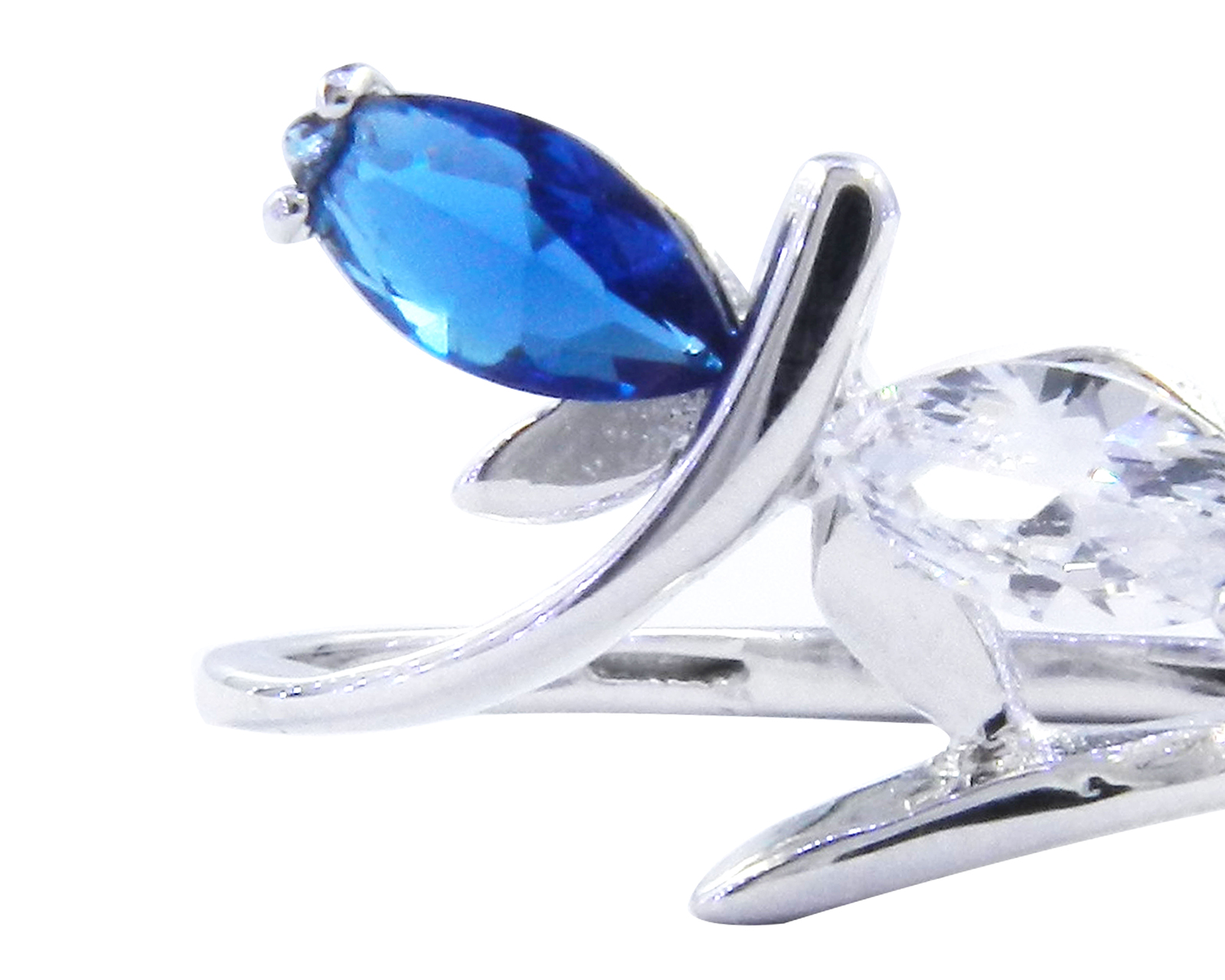 Foto 4 pulgar | Foto 3 | Anillo de Plata Sahara Talla 8