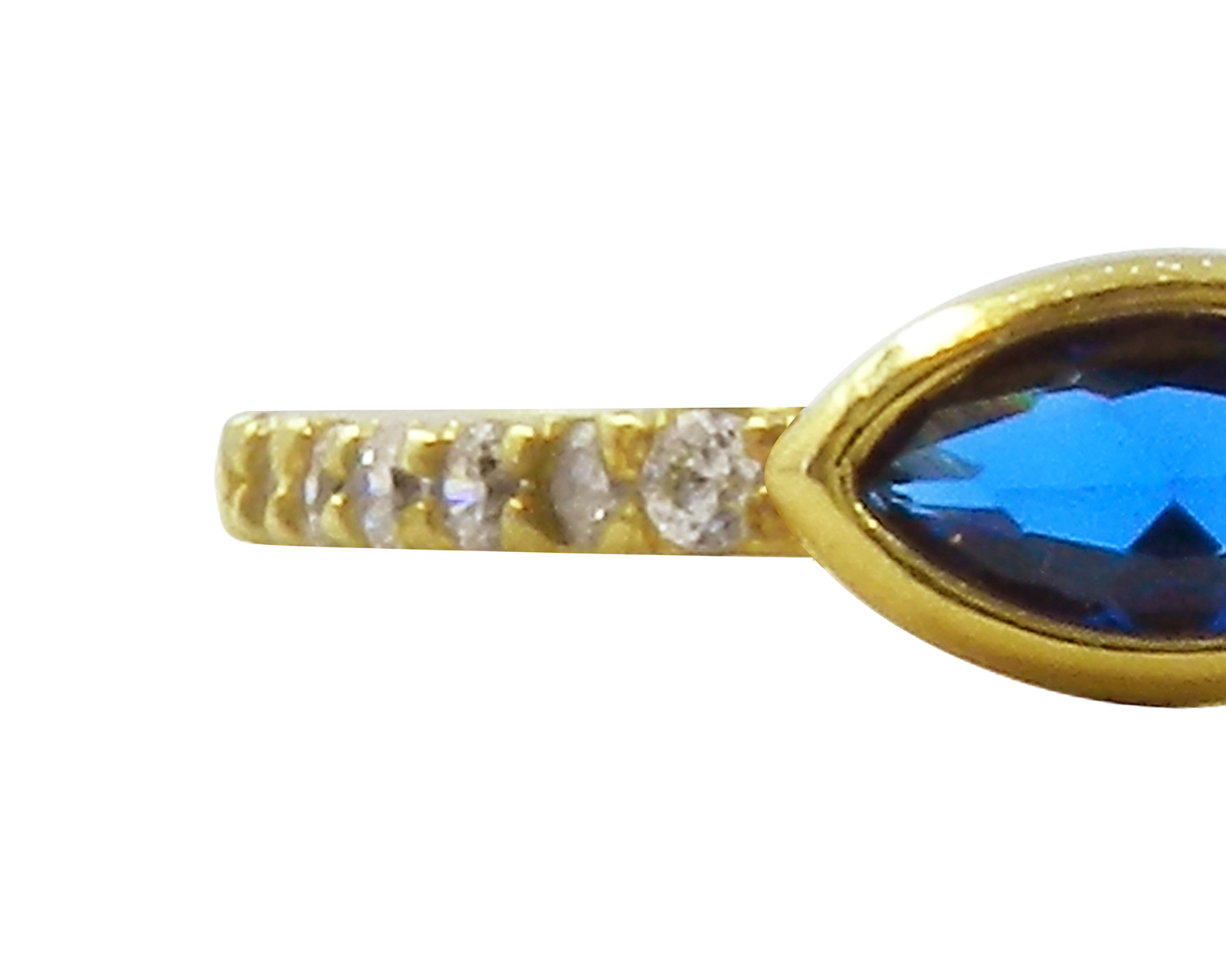 Foto 2 | Foto 2 | Anillo de Chapa de Oro 18K Nro. 8