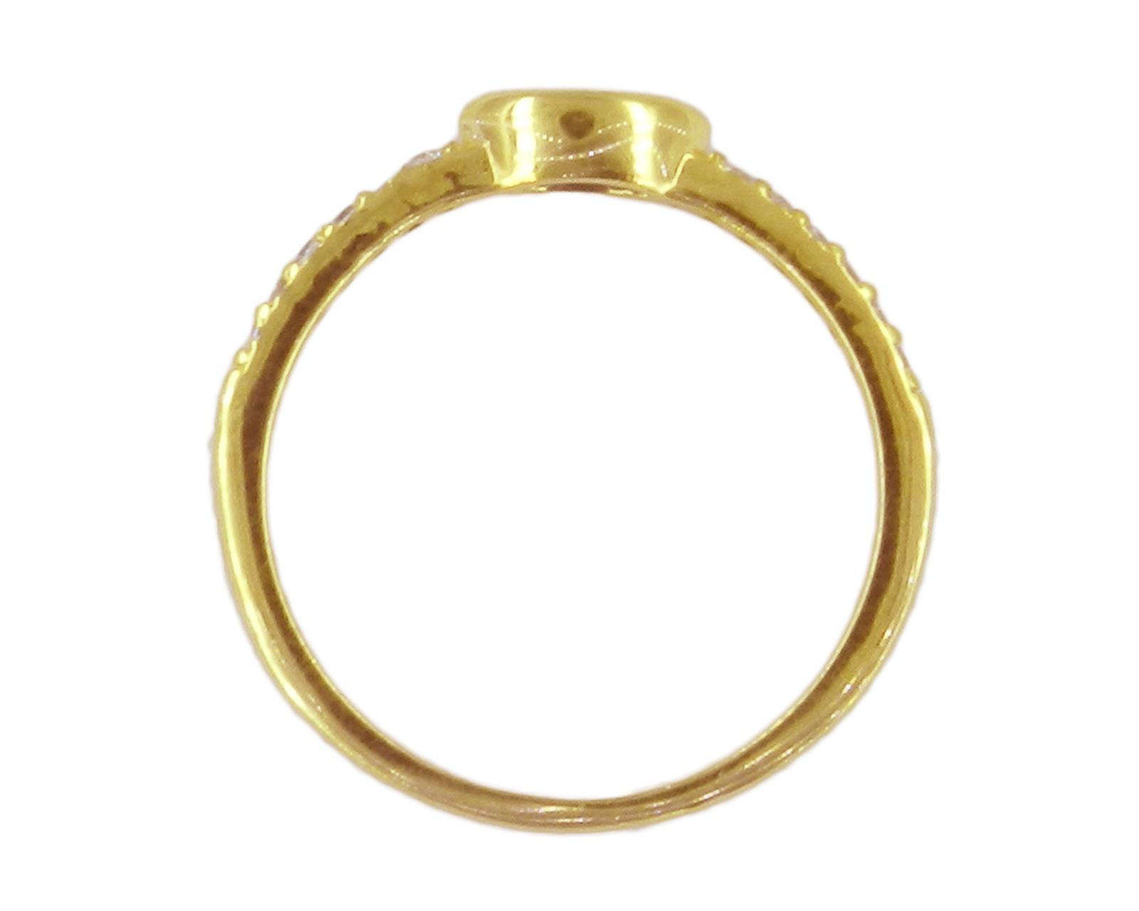 Foto 4 | Foto 4 | Anillo de Chapa de Oro 18K Nro. 8