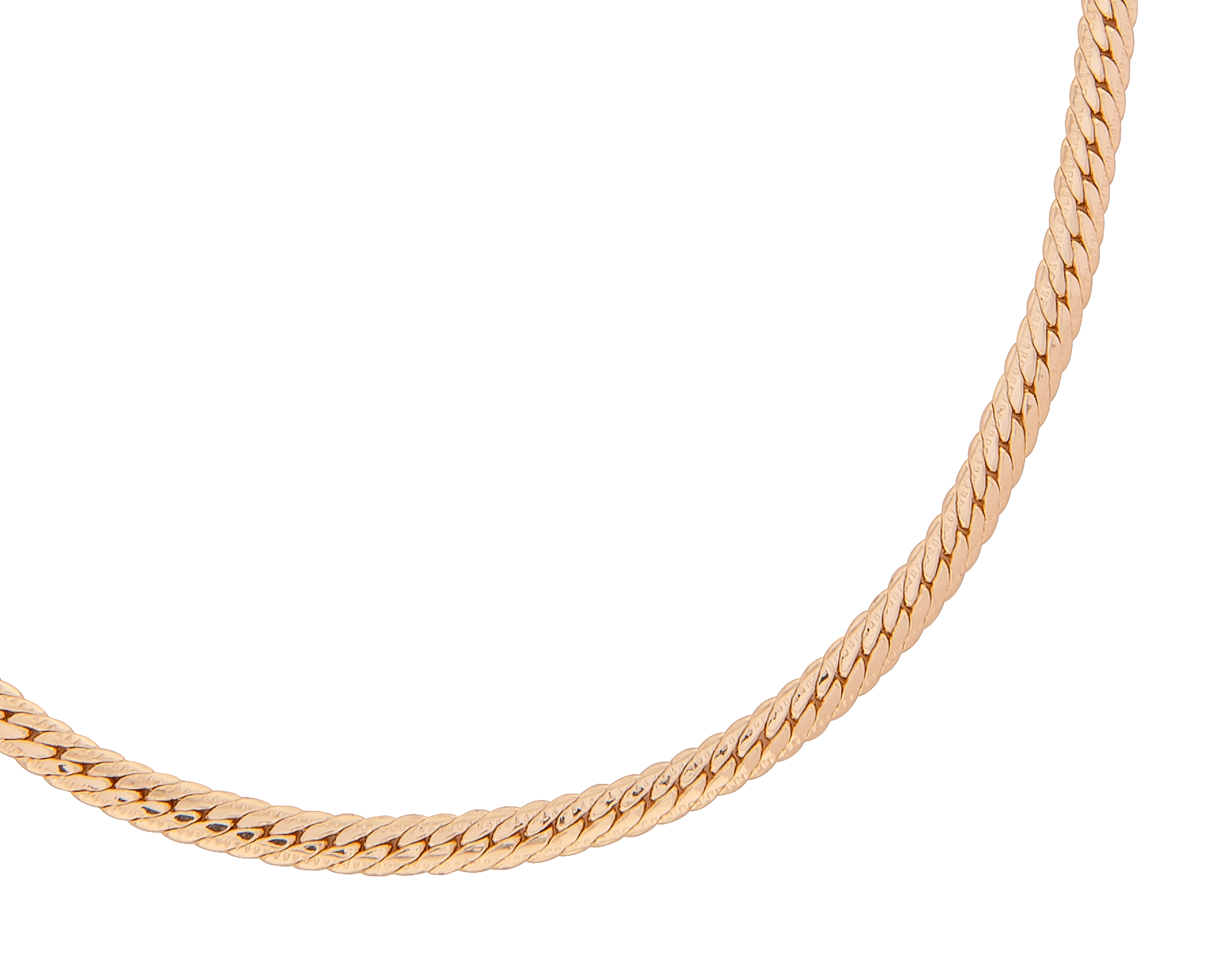 Foto 2 | Foto 2 | Collar Chapa de Oro 18K Frassinoro