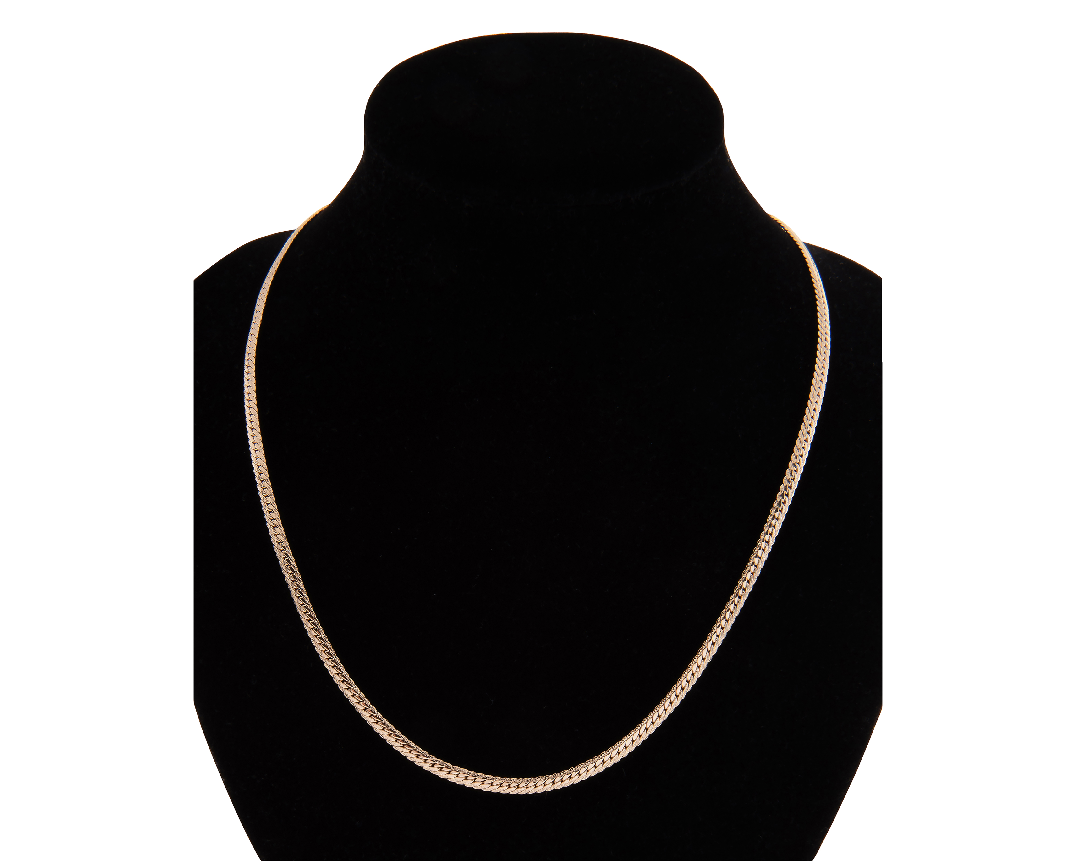 Foto 4 pulgar | Foto 3 | Collar Chapa de Oro 18K Frassinoro