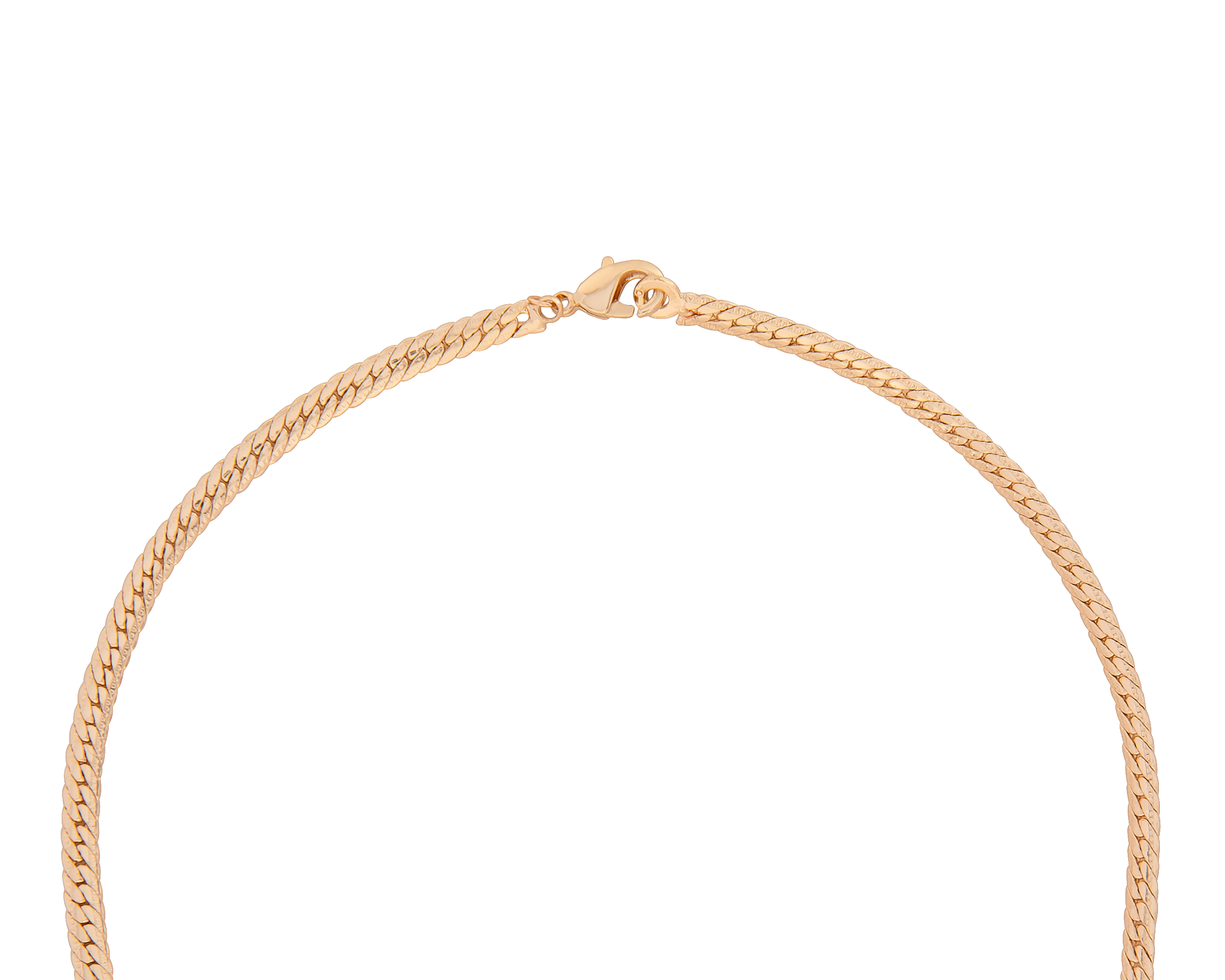 Foto 5 pulgar | Foto 4 | Collar Chapa de Oro 18K Frassinoro