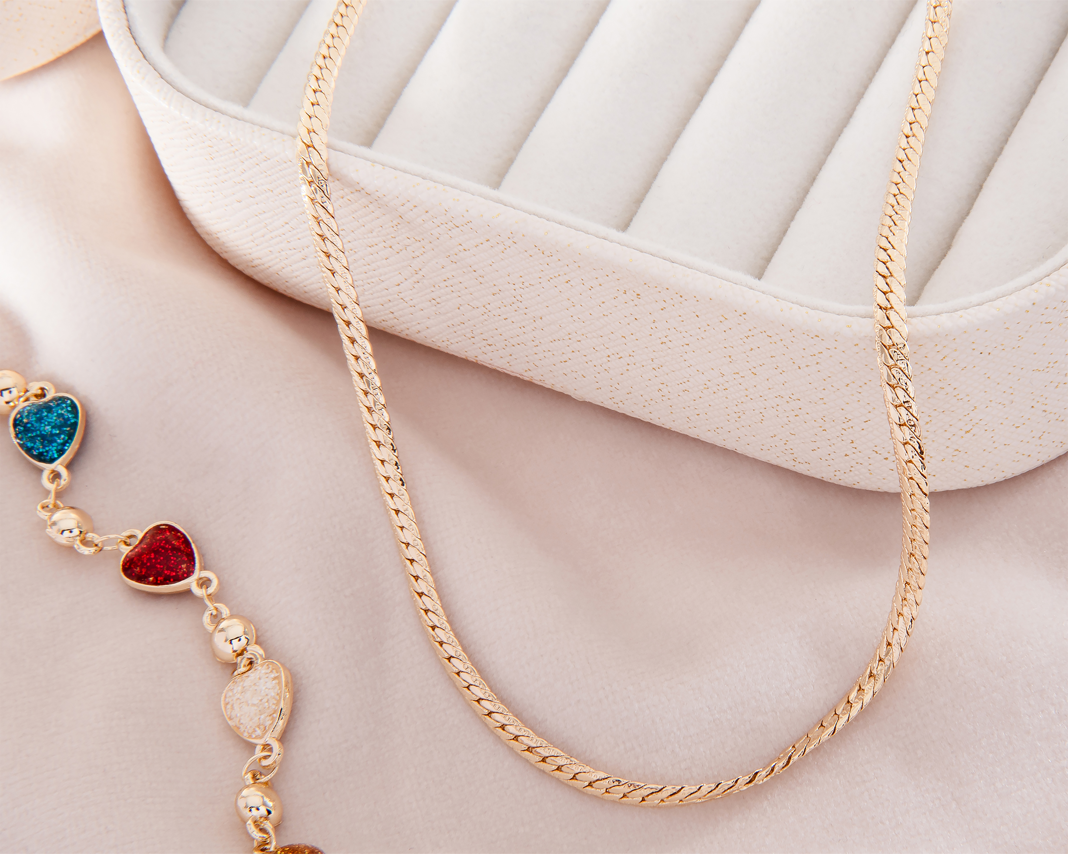 Foto 6 | Foto 6 | Collar Chapa de Oro 18K Frassinoro